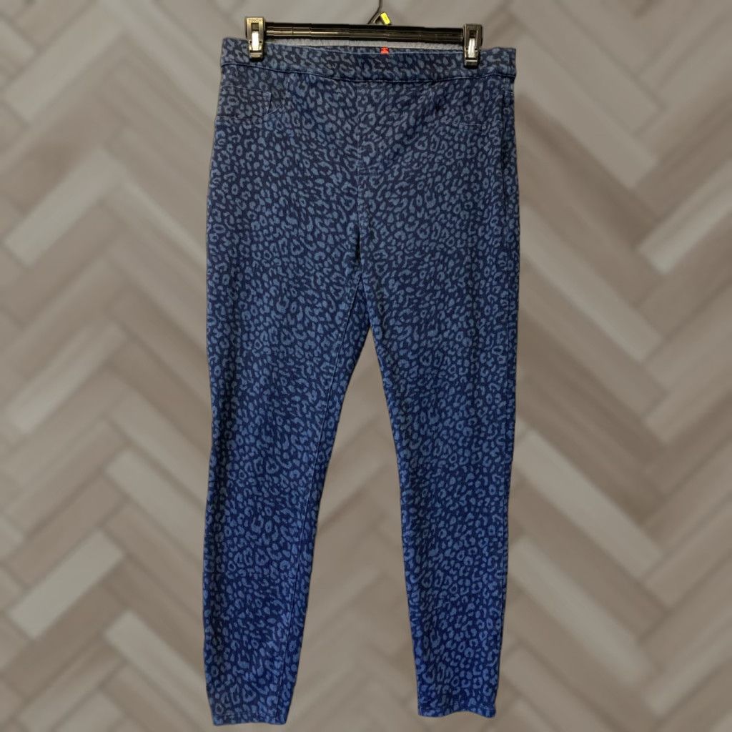 Spanx SPANX Jeans Shirt? No—Corrected: SPANX Denim Skinny Jeans Pull On Women XL Ankle Blue 28in Inseam High Rise Stretch Pockets 159-29 Denim Vintage? No Size 28" / US 6 / IT 42 - 1 Thumbnail