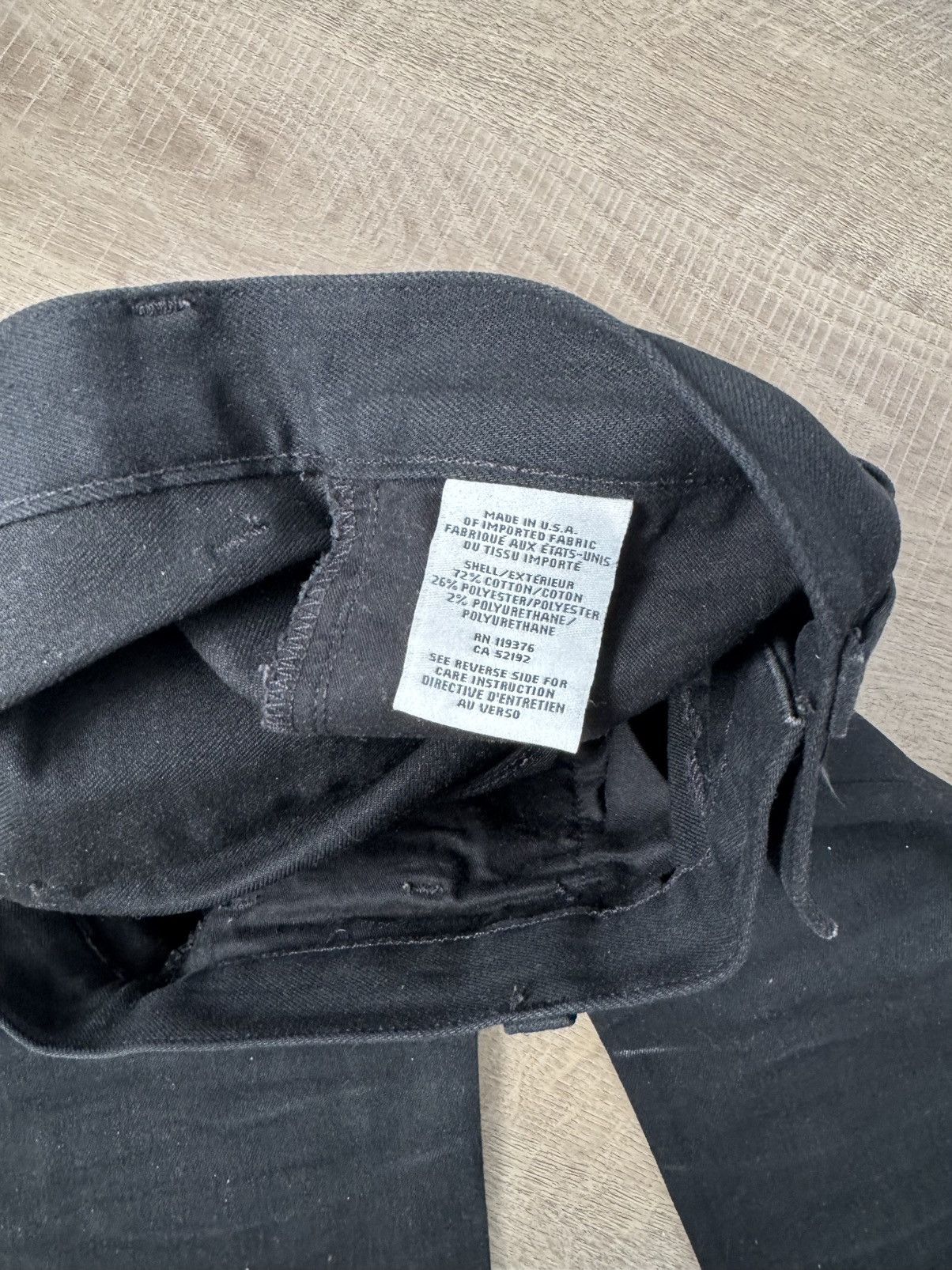 Theory Raffi Black pants Size US 28 / EU 44 - 4 Thumbnail