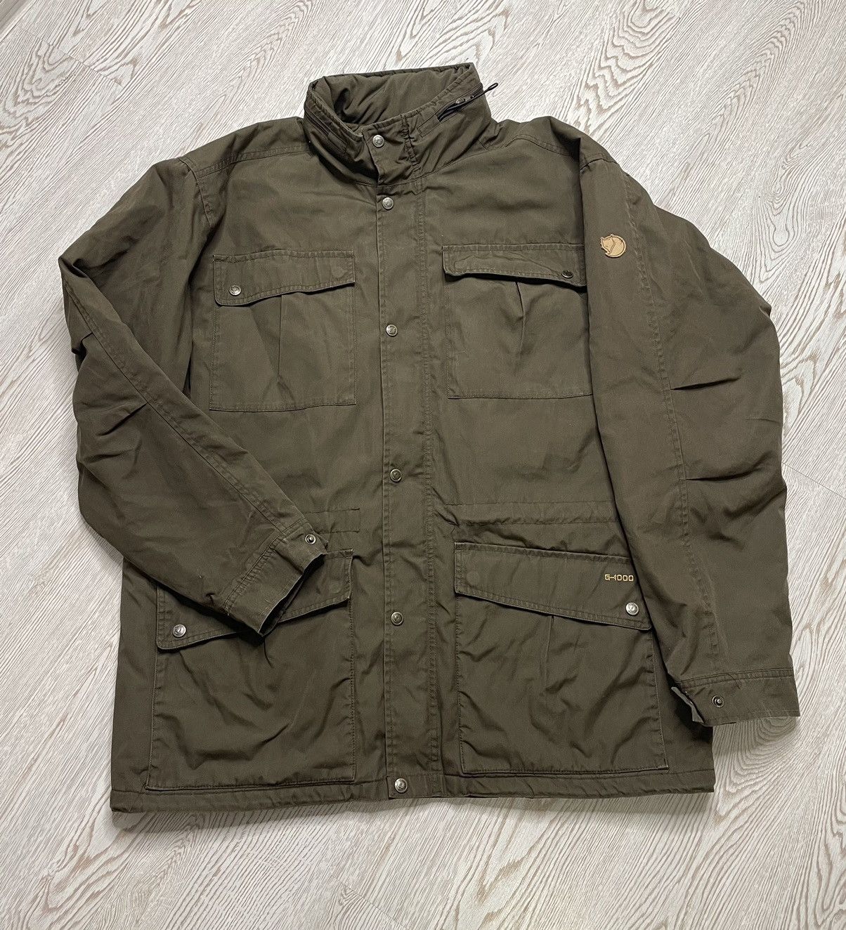 Fjallraven Fjall Raven G 1000 Telemark Padded Multipocket jacket Grailed