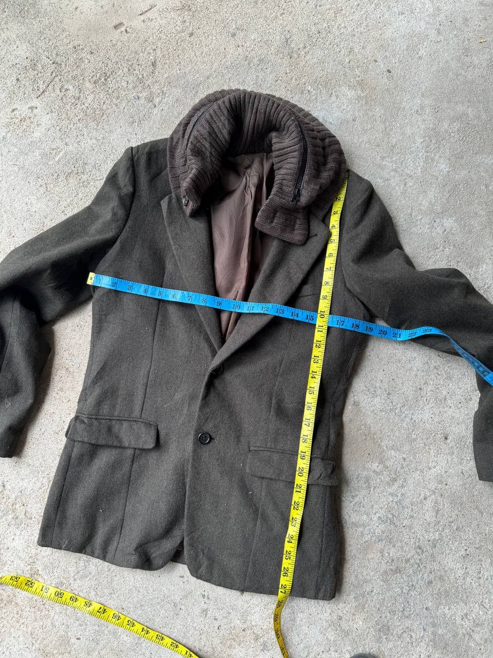 Japanese Brand × Undercover × Vintage Very Rare Undercoverism Blazer Hoodie Size 38L - 11 Thumbnail