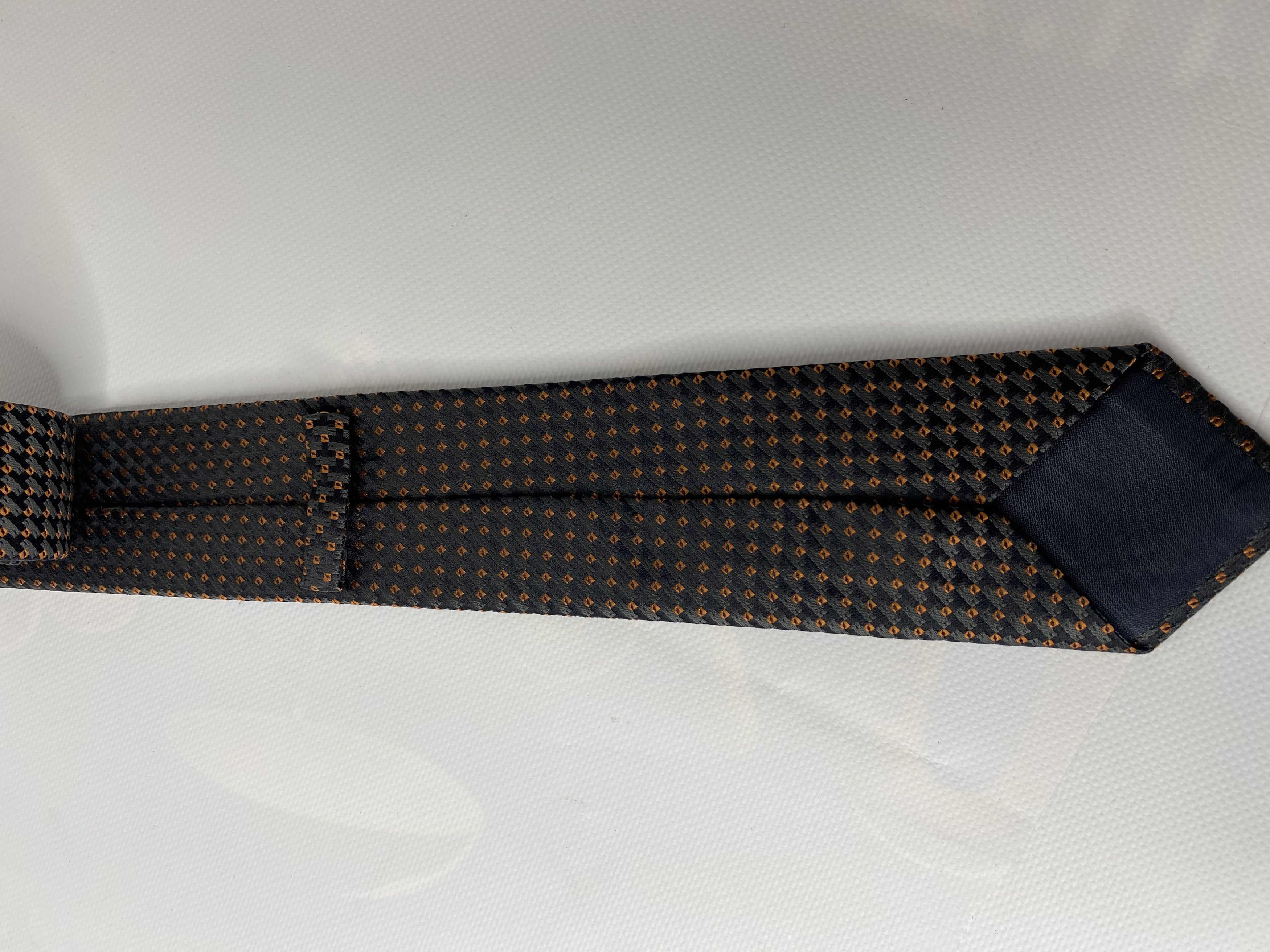 Z Zegna ERMENEGILDO Z ZEGNA CLASSIC SILK TIE Size ONE SIZE - 2 Thumbnail