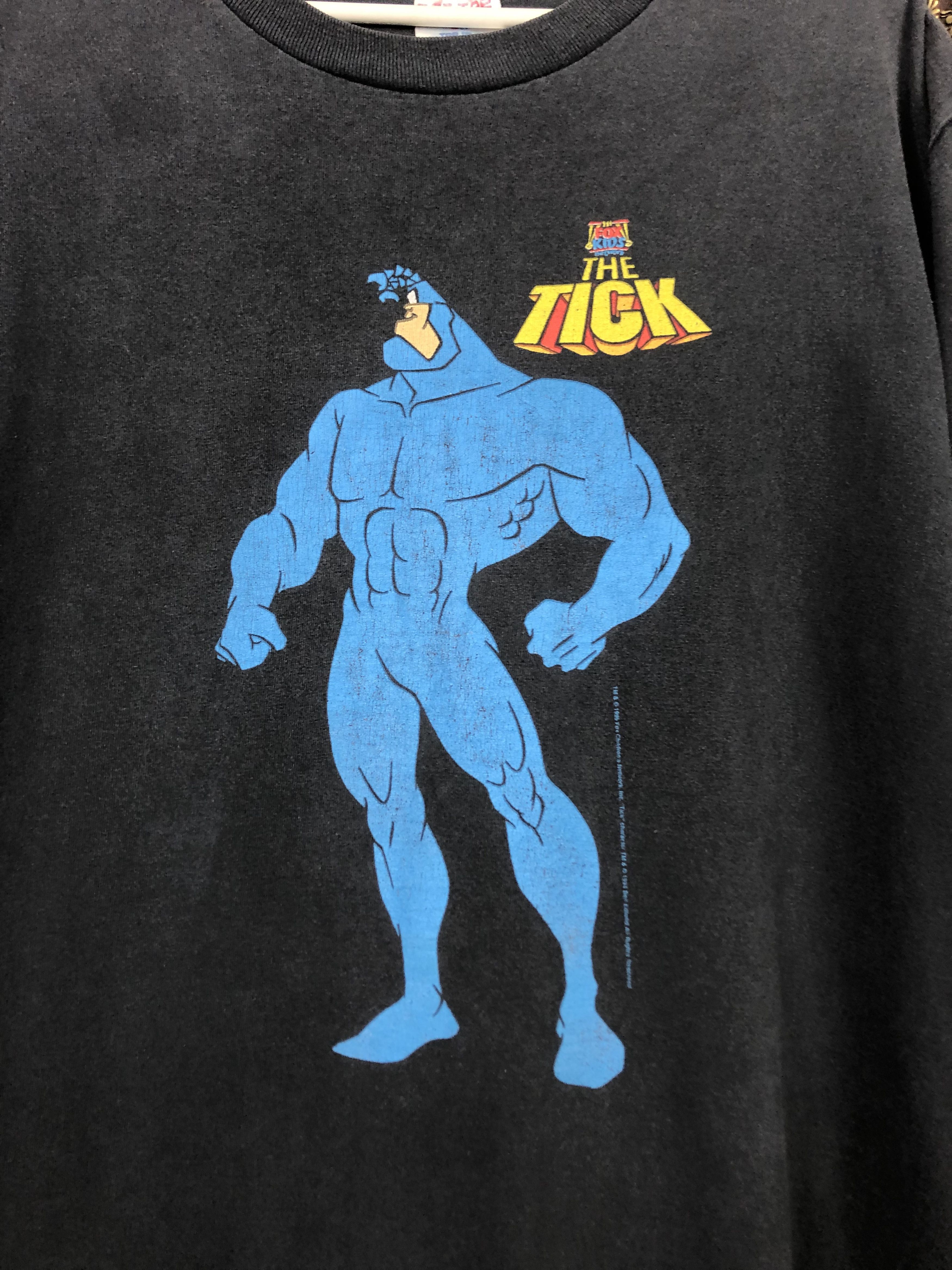 Cartoon Network Vintage The Tick Fox Kids Network Vintage Shirt Long Tee Size US XL / EU 56 / 4 - 3 Thumbnail
