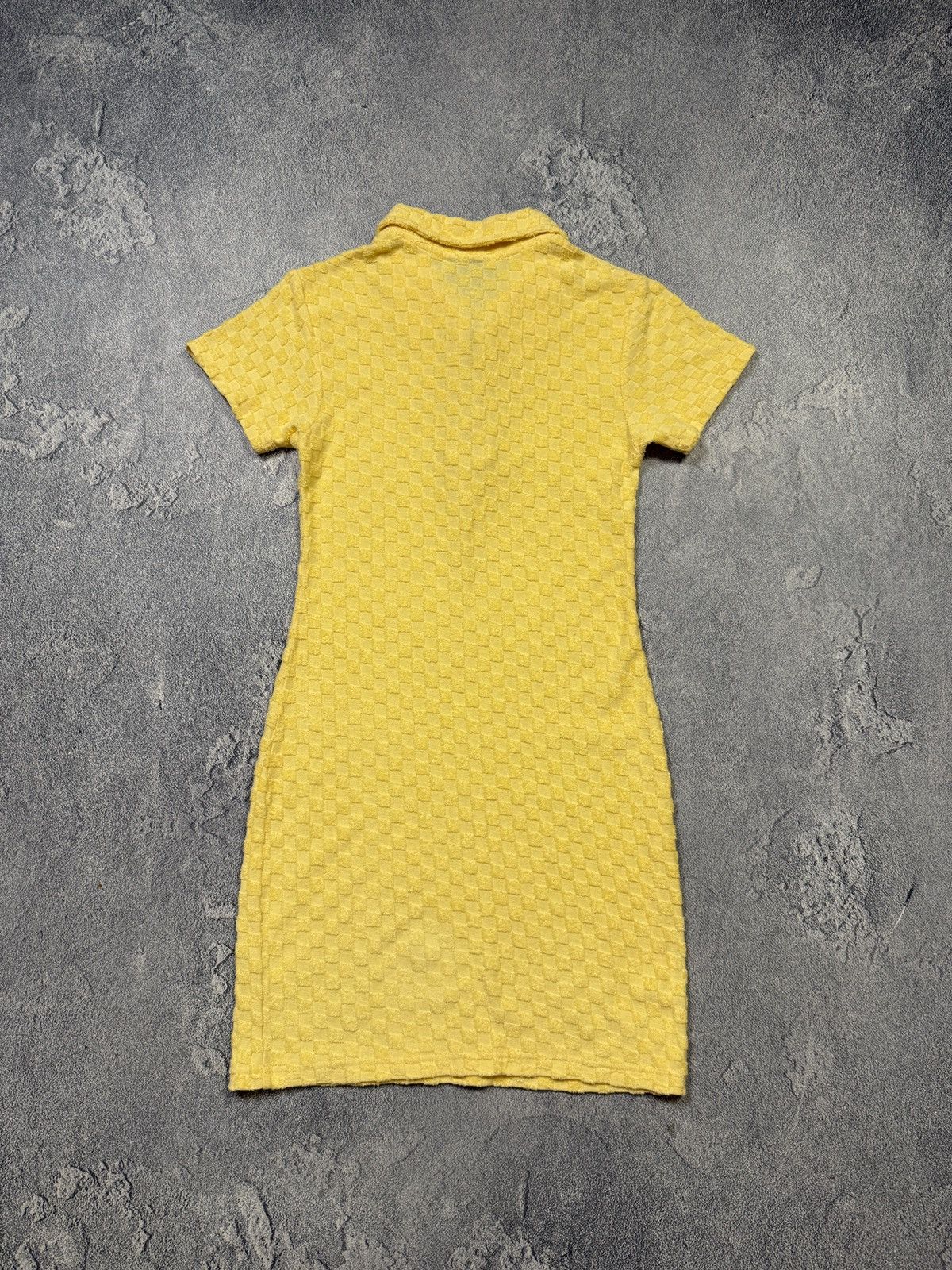 Stussy VINTAGE STUSSY VELOUR DRESS TEE Size M / US 6-8 / IT 42-44 - 8 Thumbnail