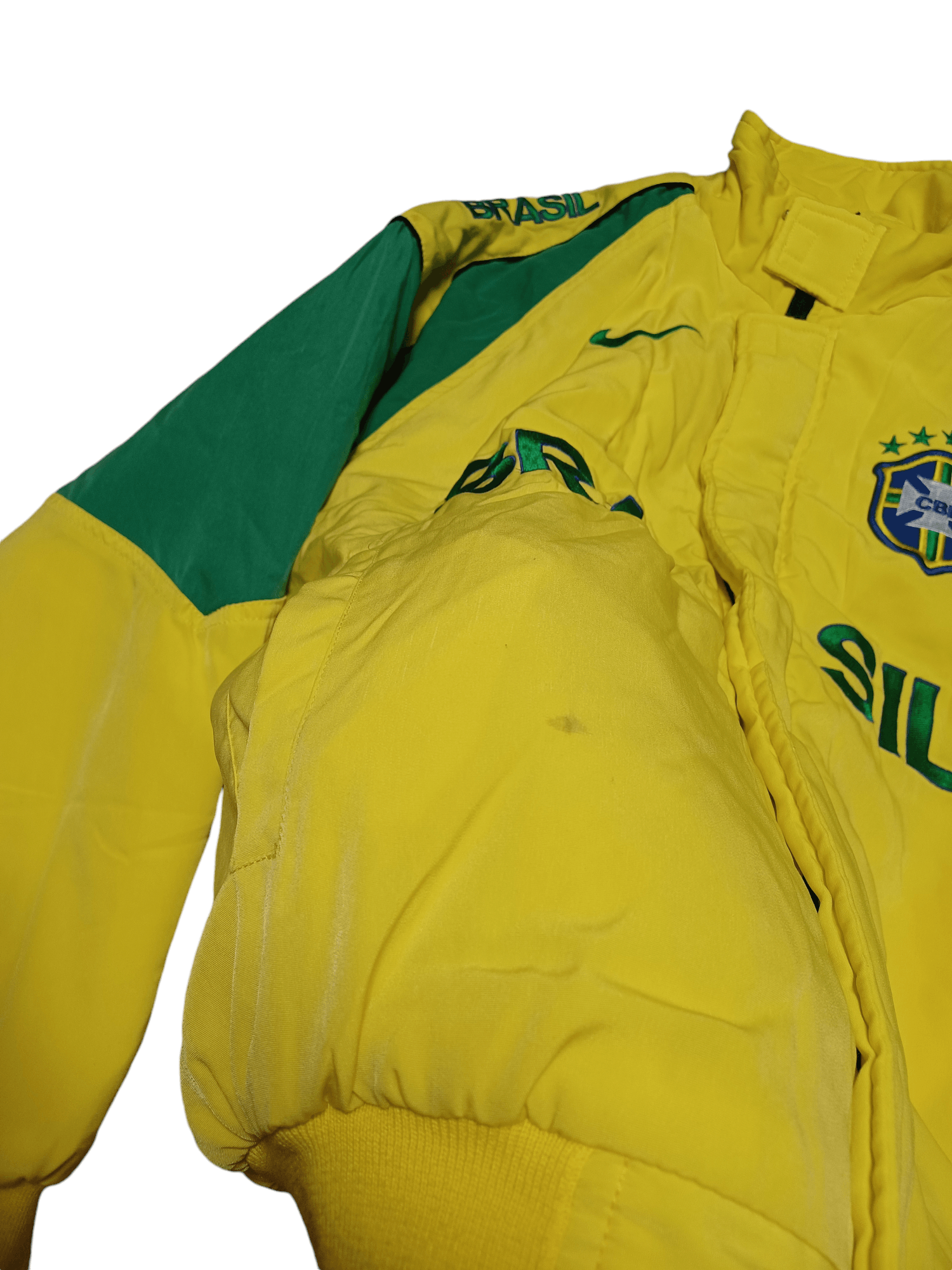 Nike BRASIL NIKE SOCCER FOOTBALL VINTAGE CHIEF KEEF JACKET Size US M / EU 48-50 / 2 - 5 Thumbnail