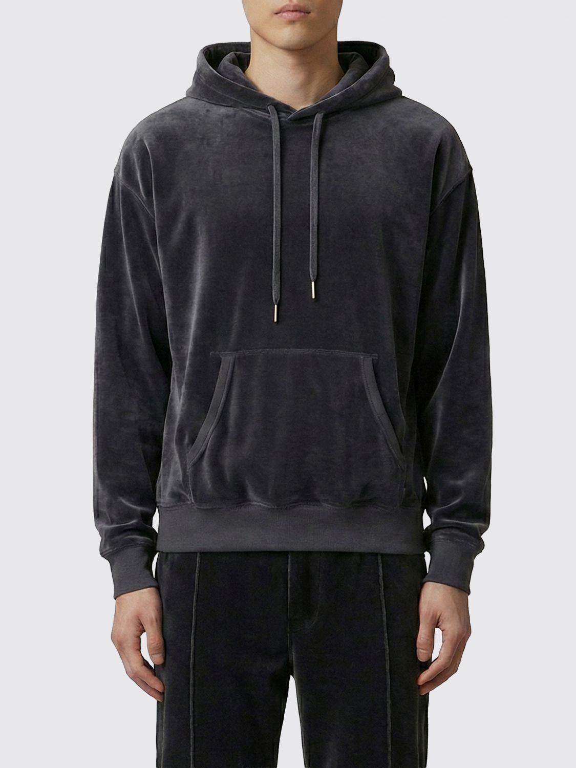 Tom Ford Tom Ford Sweatshirt Men Grey Size US XL / EU 56 / 4 - 1 Thumbnail
