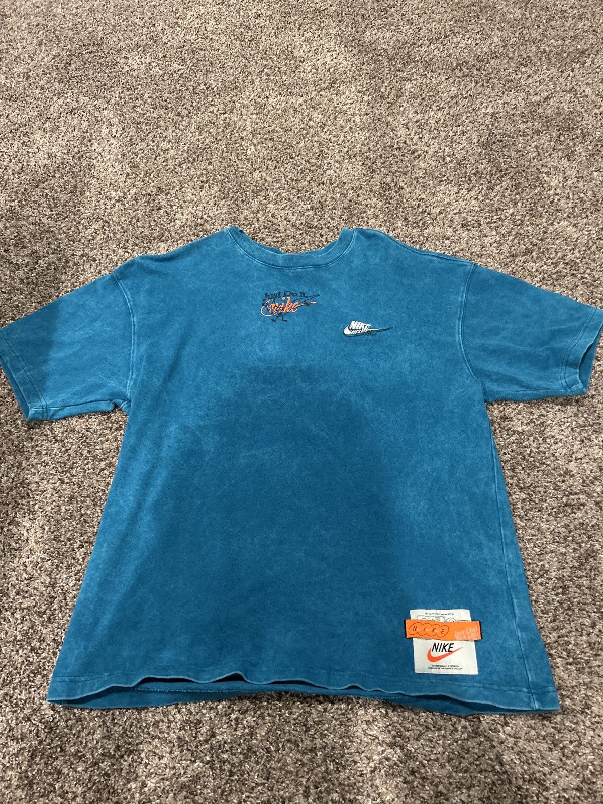 Nike Nike Just Do It tee Size US S / EU 44-46 / 1 - 1 Thumbnail