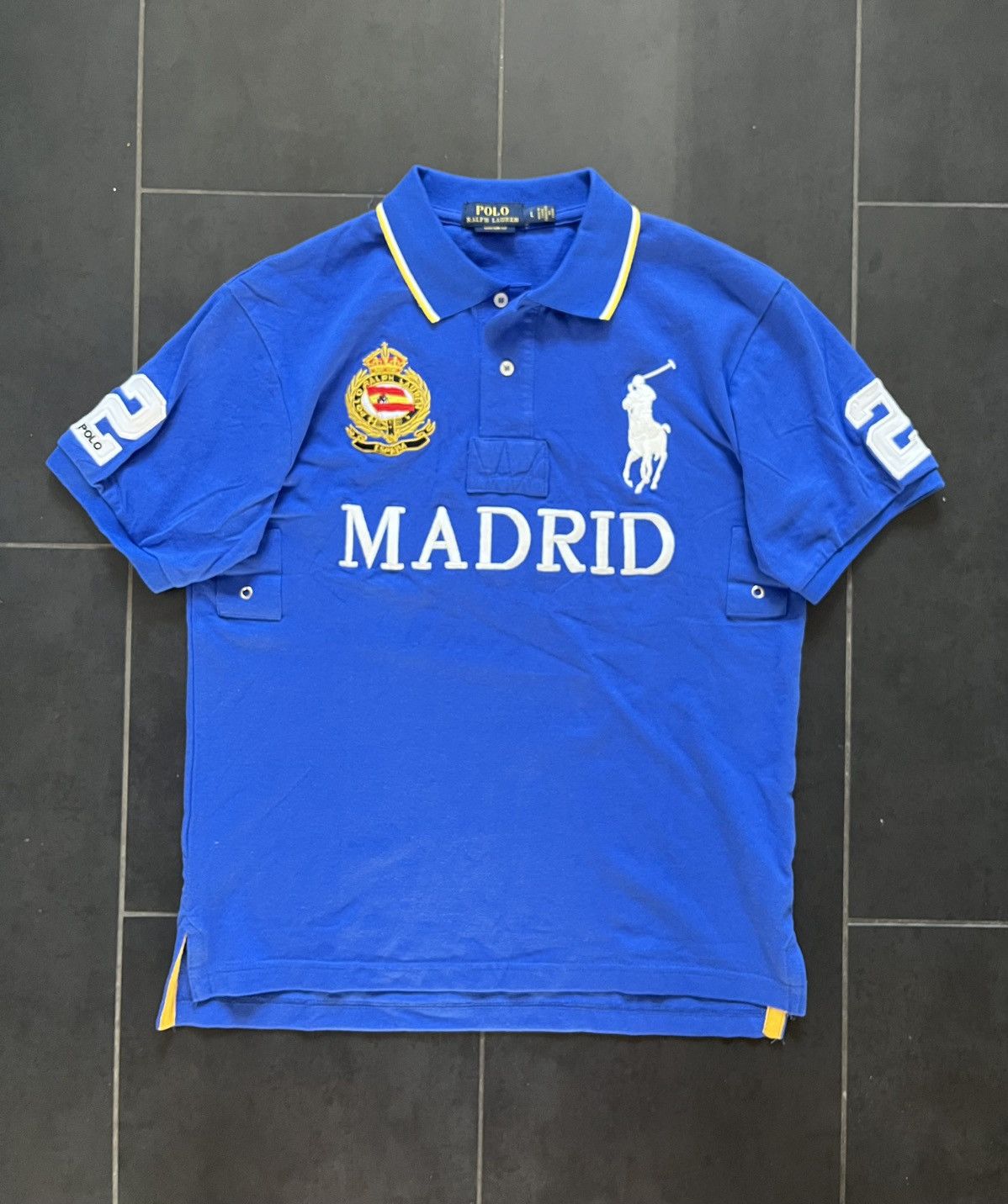 Polo Ralph Lauren Madrid | Grailed