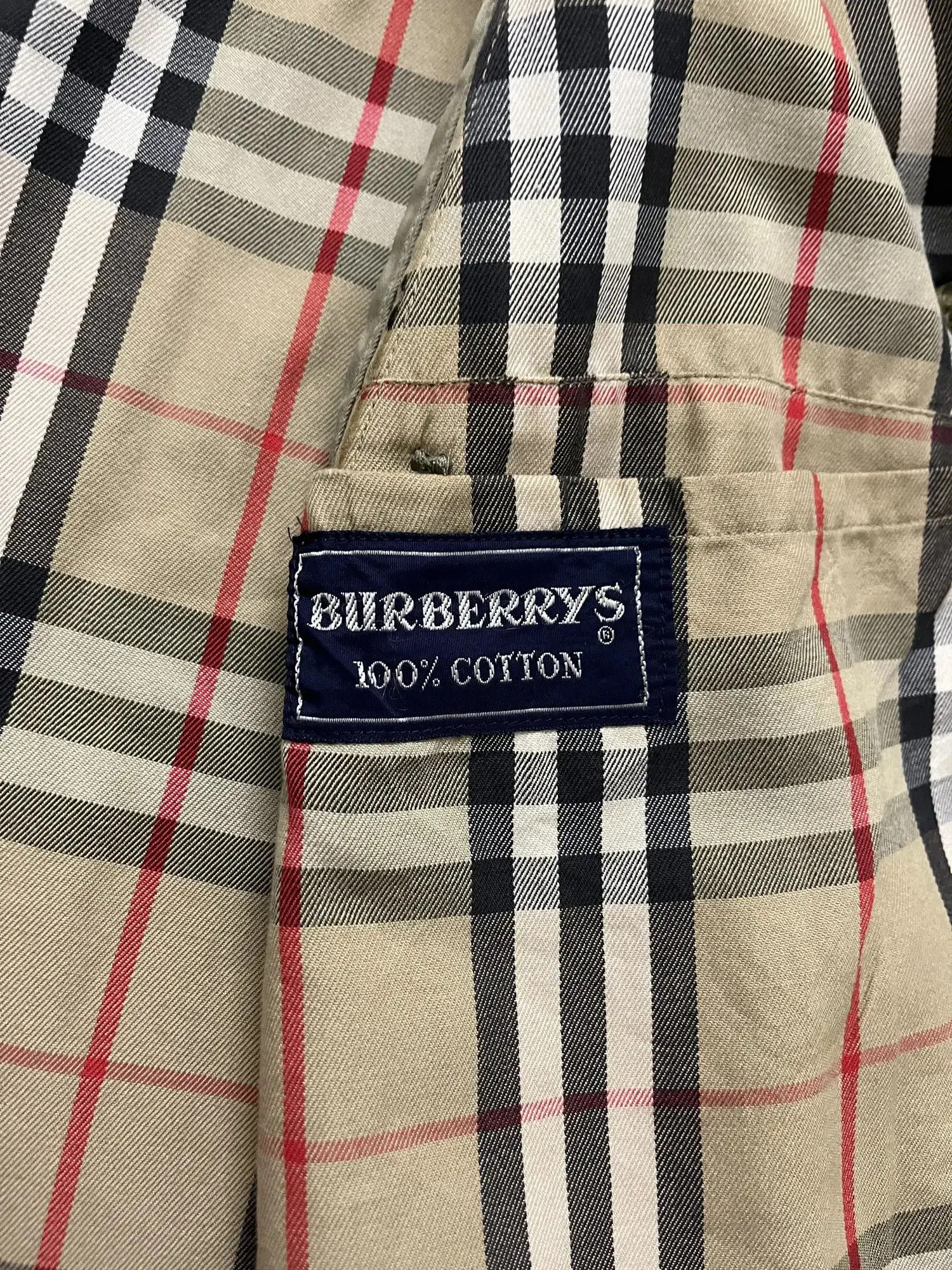 Burberry Burberry Novacheck Long Jacket Size US L / EU 52-54 / 3 - 18 Thumbnail