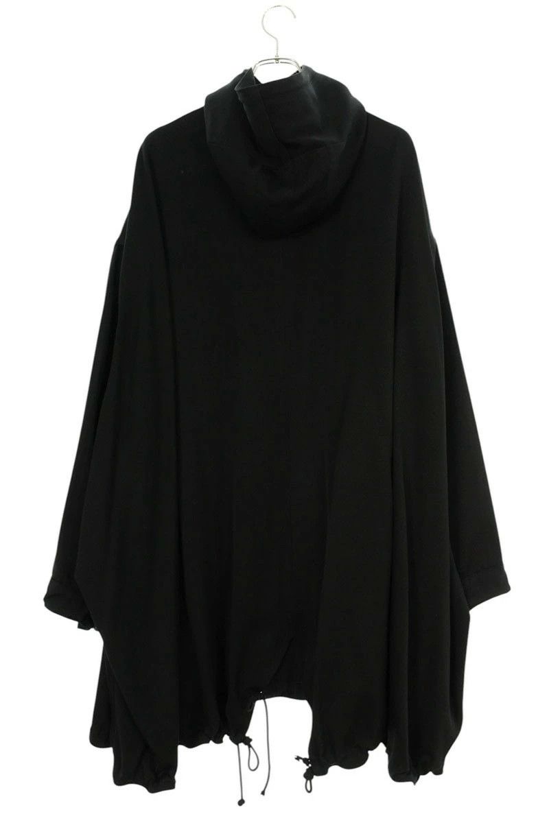 Yohji Yamamoto Yohji Yamamoto 21AW Hooded Zip-up Mods Coat Size US S / EU 44-46 / 1 - 2 Thumbnail