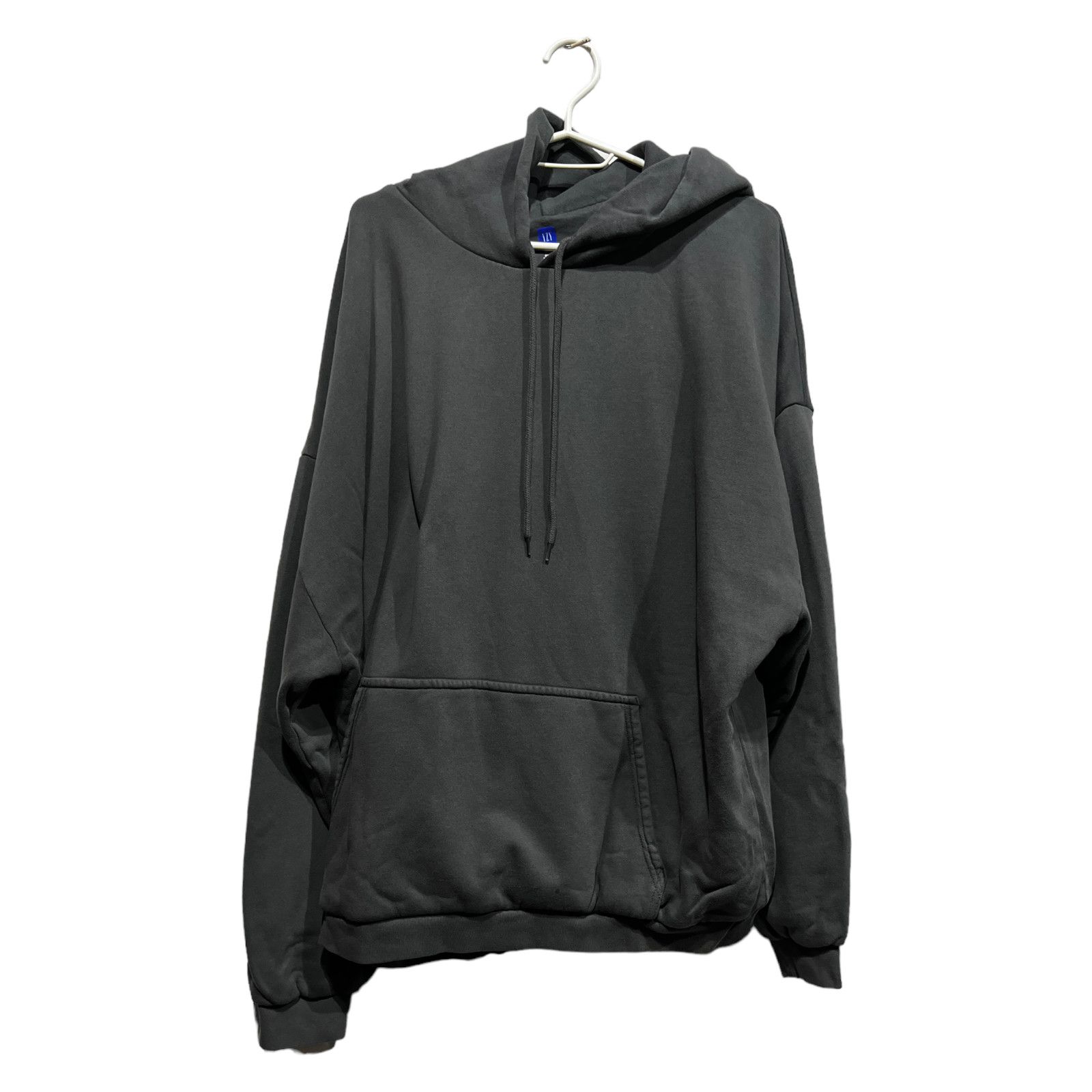 Yeezy Gap Hoodie Dark Grey | Grailed