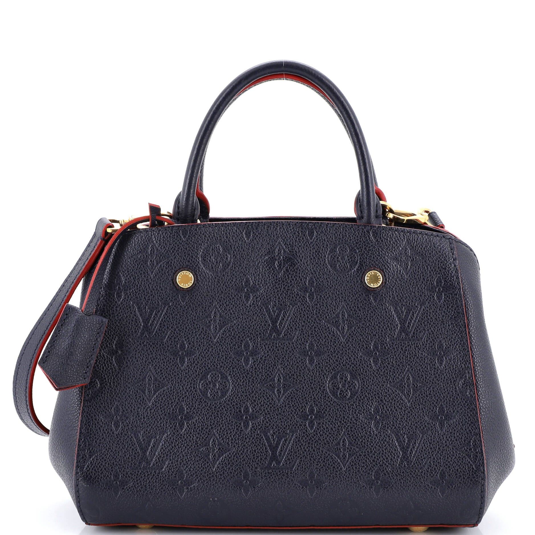 Louis Vuitton Montaigne Handbag Size ONE SIZE - 1 Thumbnail