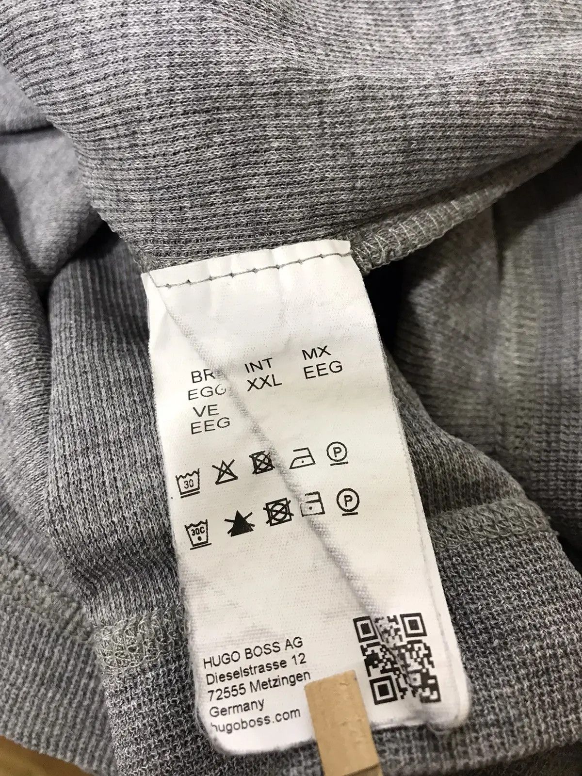 Designer × Hugo Boss Hugo Boss long sleeve men’s t-shirt Size US XXL / EU 58 / 5 - 6 Thumbnail