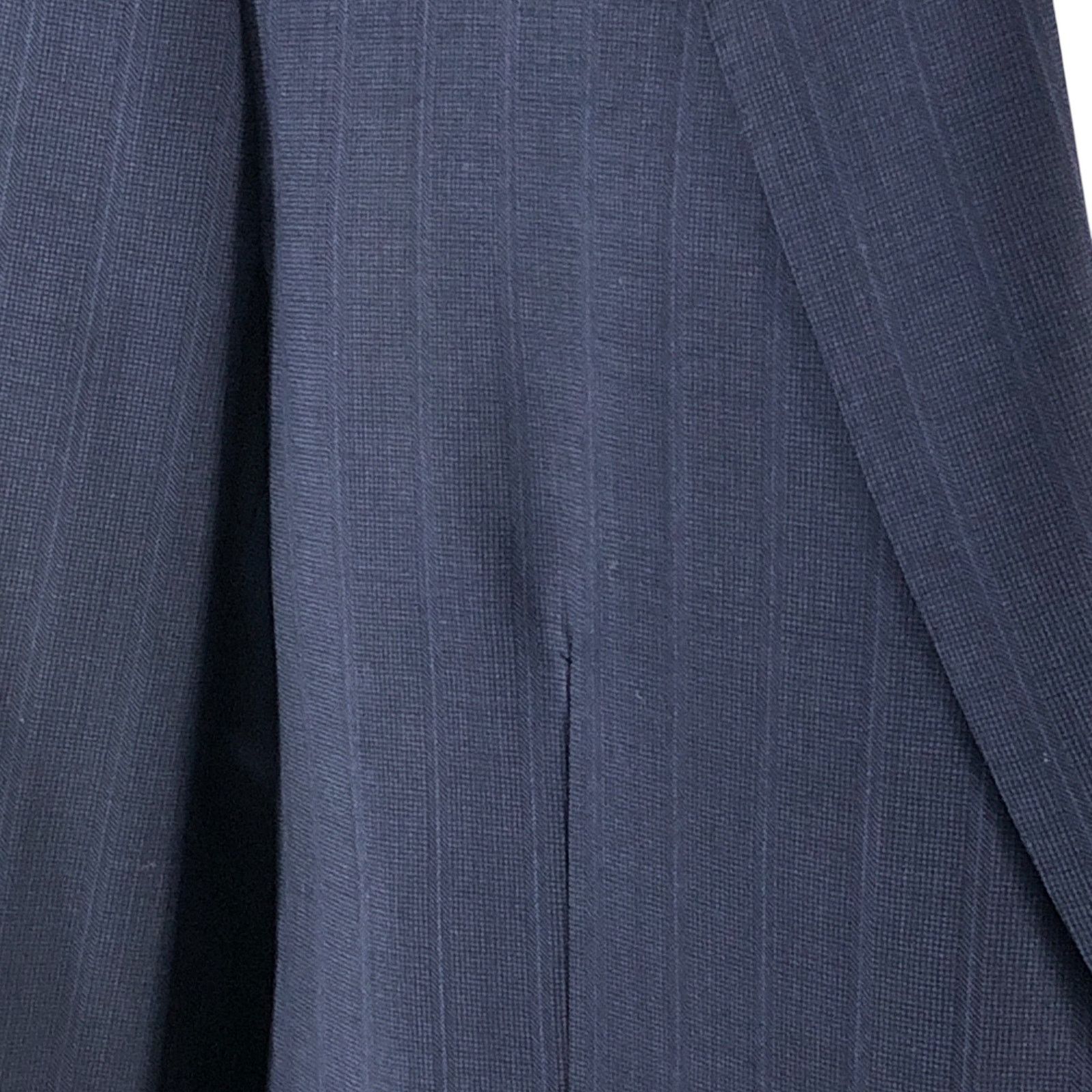 Isaia ISAIA Size 46L Sport Coat Blazer Base S Timeless 140s Blue Size 46L - 6 Thumbnail