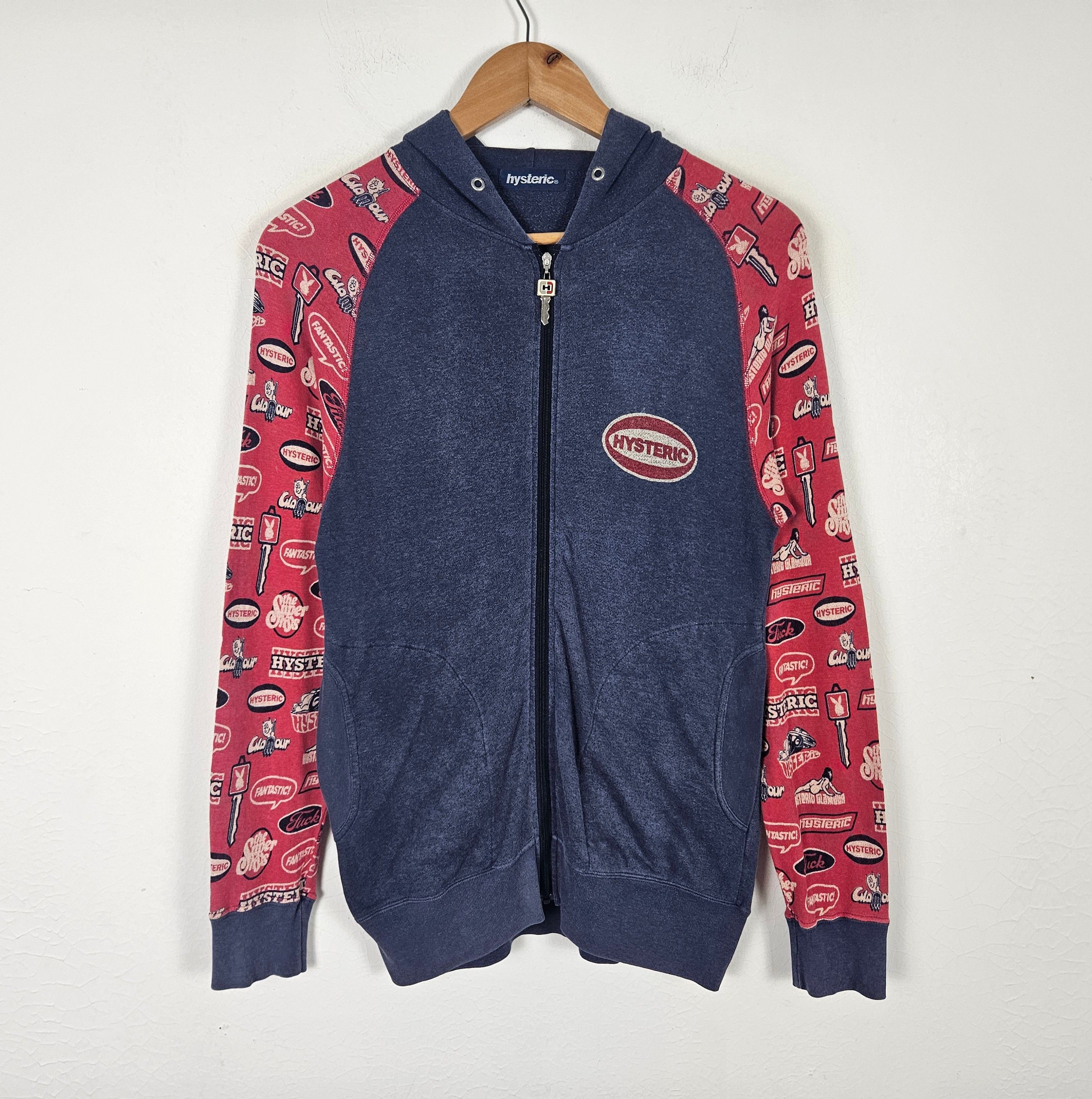 Hysteric Glamour Hysteric Glamour Super Hys Sweater Hoodie Size US S / EU 44-46 / 1 - 3 Thumbnail