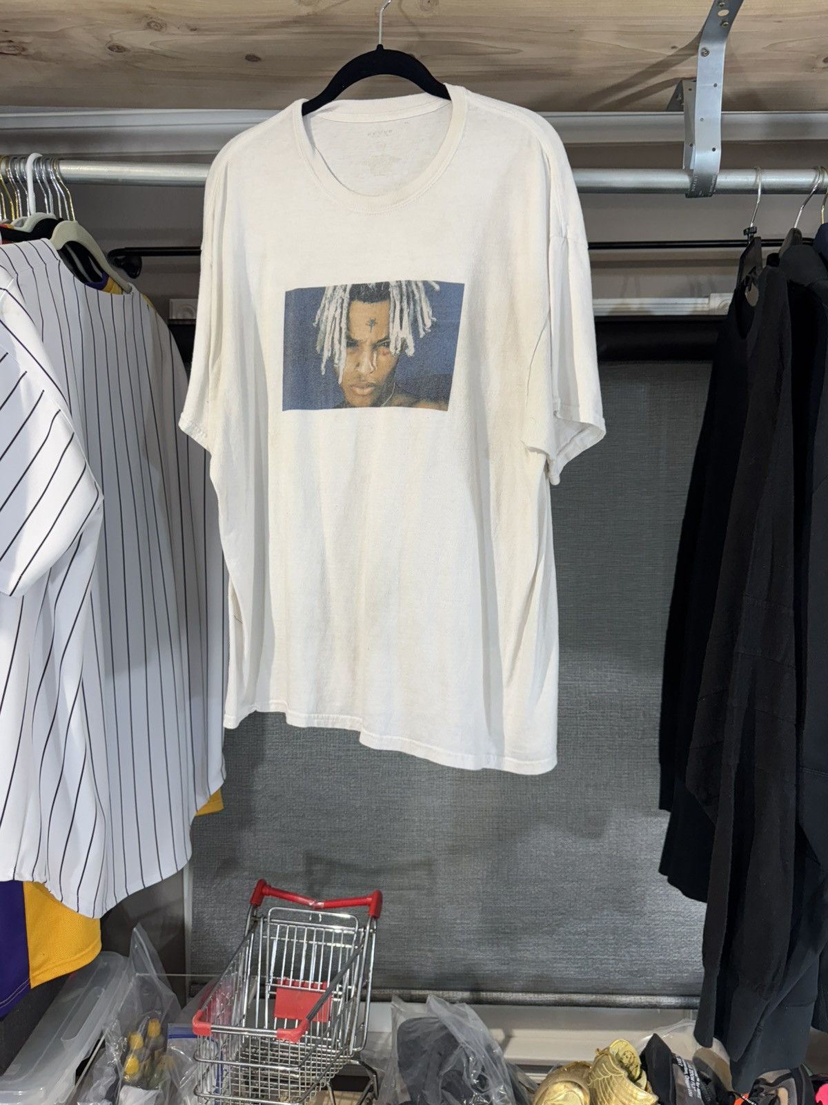 Revenge × Vintage XXX CONCERT TEE RARE Size US XL / EU 56 / 4 - 2 Thumbnail