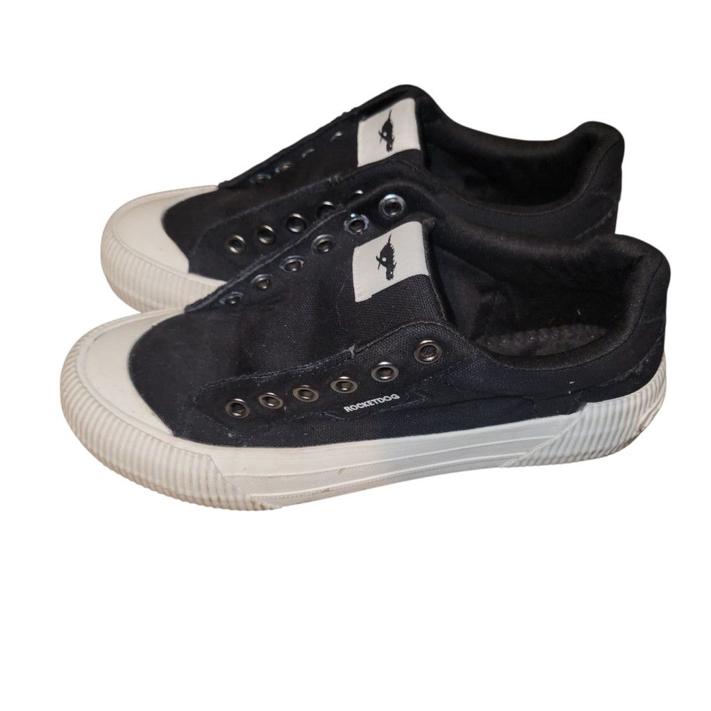 Other Rocket Dog Cheery Black Sneakers Plush Form Insole 6 Women's Size US 6 / IT 36 - 3 Thumbnail