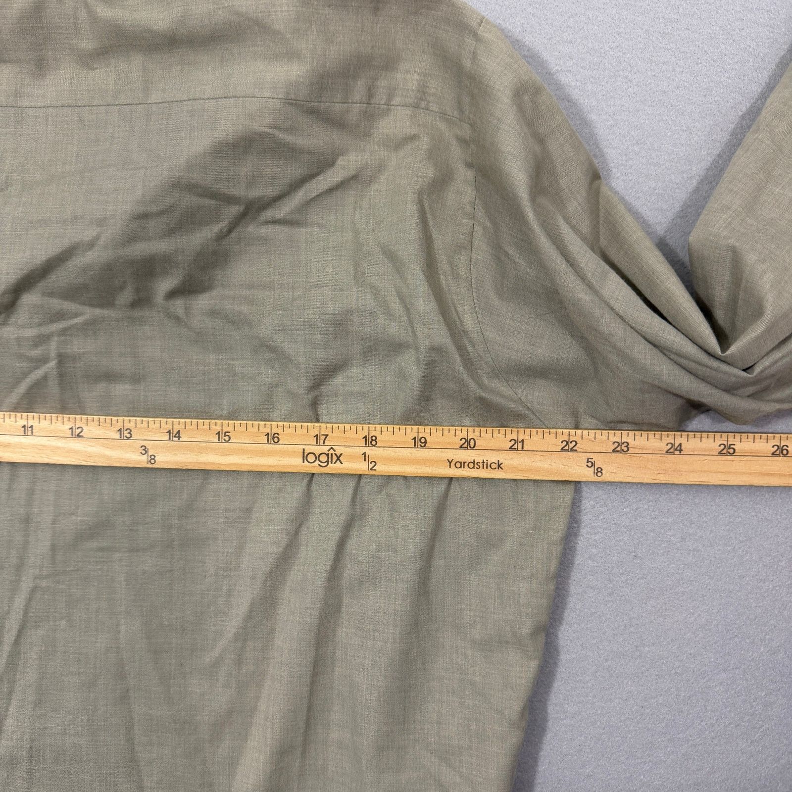 Vintage Vintage Arrow Decton Perma Iron Loop Collar Shirt Medium 50s Size US M / EU 48-50 / 2 - 9 Thumbnail