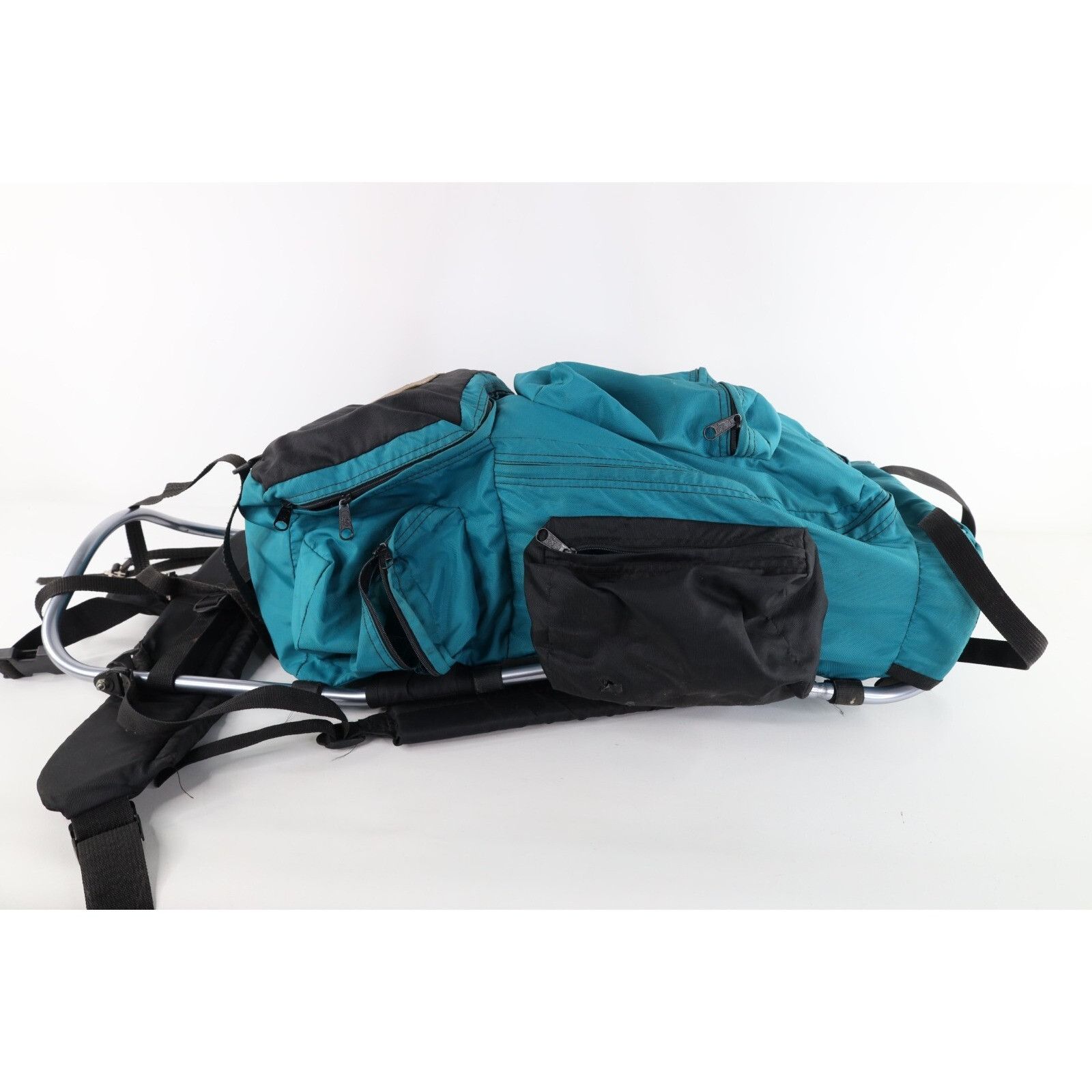 Vintage Vintage 90s JanSport External Frame Hiking Backpack Size ONE SIZE - 5 Thumbnail