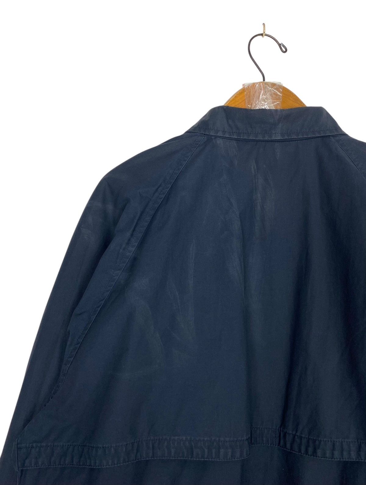 Burberry Vtg Burberrys’ Novacheck Bomber Jacket Made England Opti Zip Size US L / EU 52-54 / 3 - 8 Thumbnail