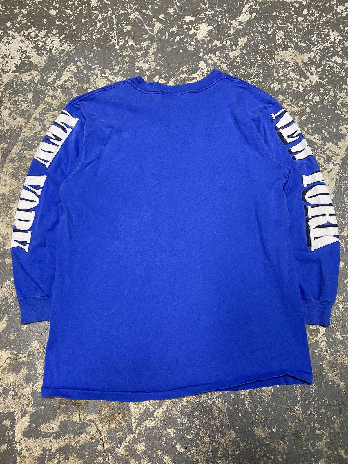 Giant × Vintage Vintage New York Giants True Fan NFL Long Sleeve Tshirt 1995 Size US L / EU 52-54 / 3 - 11 Thumbnail