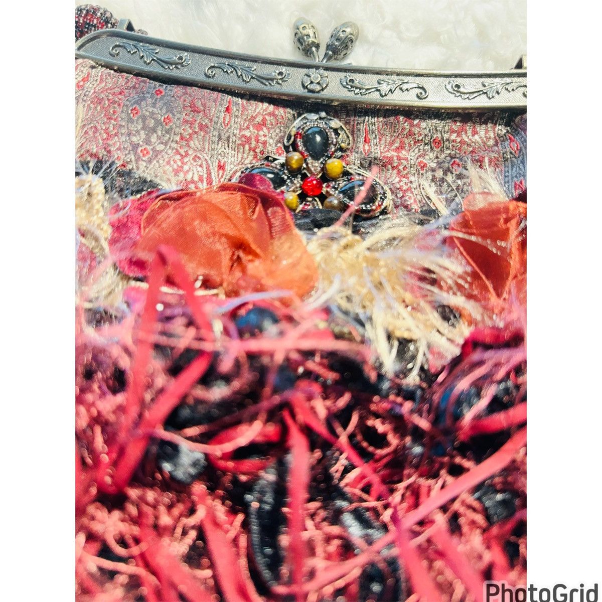 Mary Frances Mary Frances Beaded Bag Size ONE SIZE - 3 Thumbnail