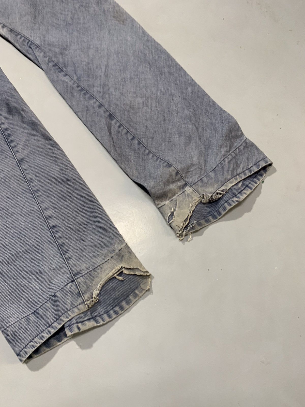 Levi's Vintage Levi’s engineer jeans denim custom Size US 32 / EU 48 - 5 Thumbnail