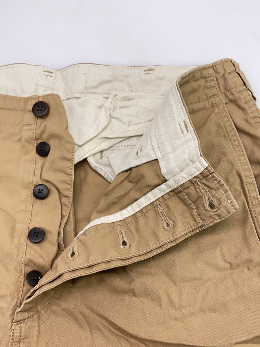 Visvim Beige Cotton Shorts Short Pants Size US 32 / EU 48 - 3 Thumbnail