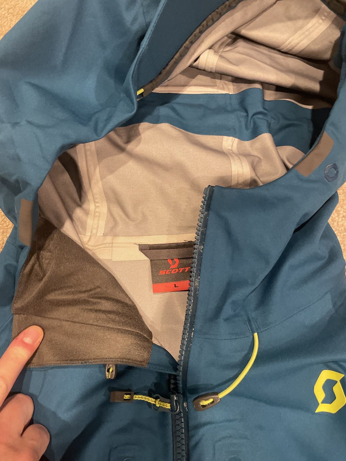 Other Barely Used Scott Ski Jacket Size US L / EU 52-54 / 3 - 1 Thumbnail