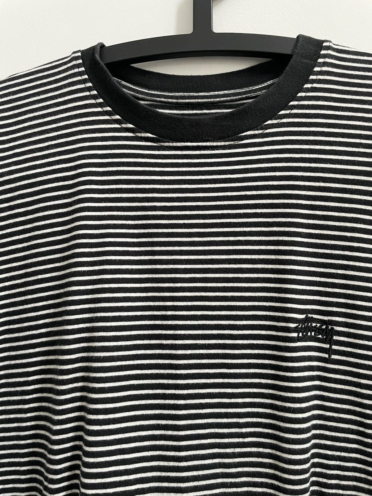 Stussy Stripe Stussy Tee Size US M / EU 48-50 / 2 - 2 Thumbnail