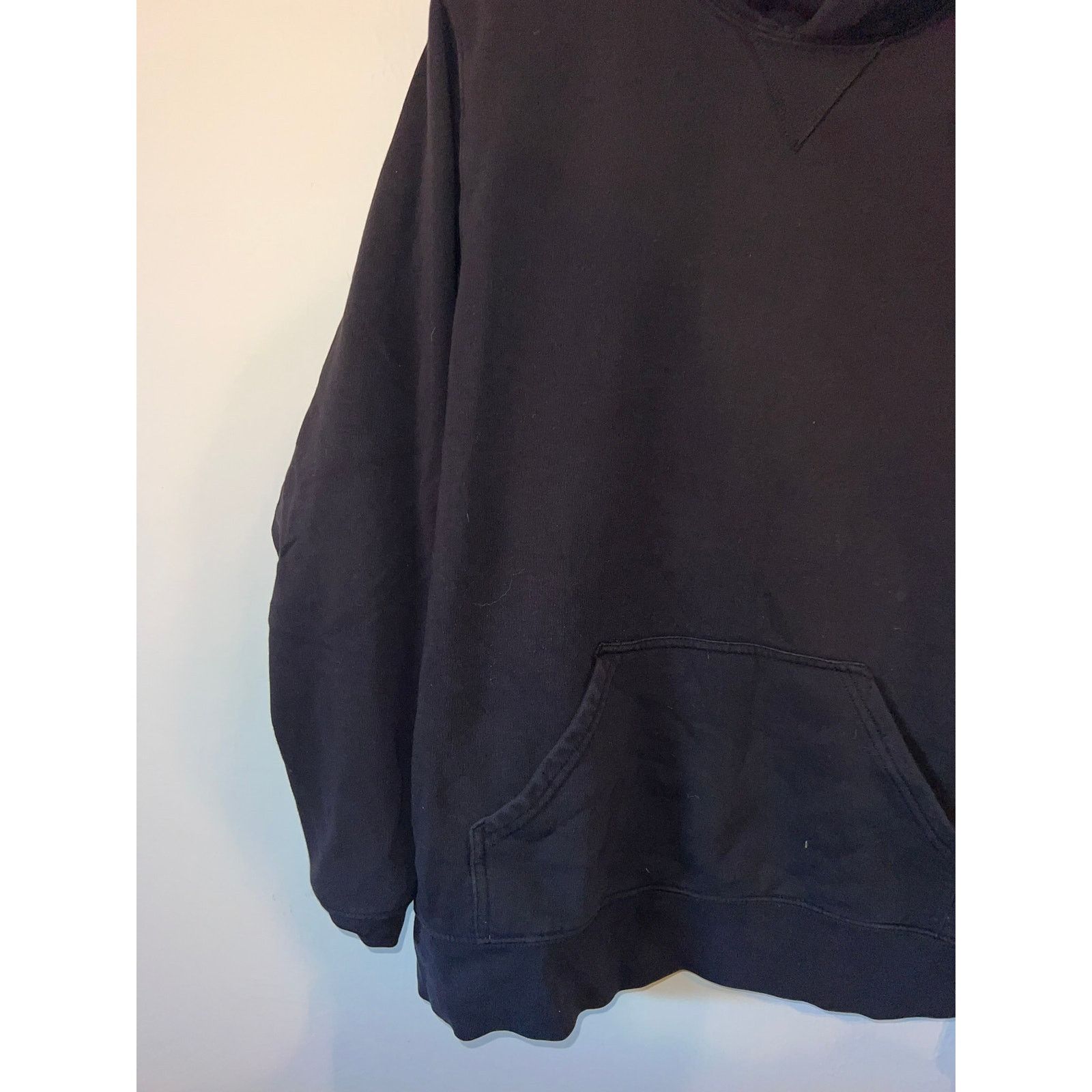 Russell Athletic Vintage Russell Athletic Hoodie Black Jacket Blank M Medium Size US M / EU 48-50 / 2 - 4 Thumbnail