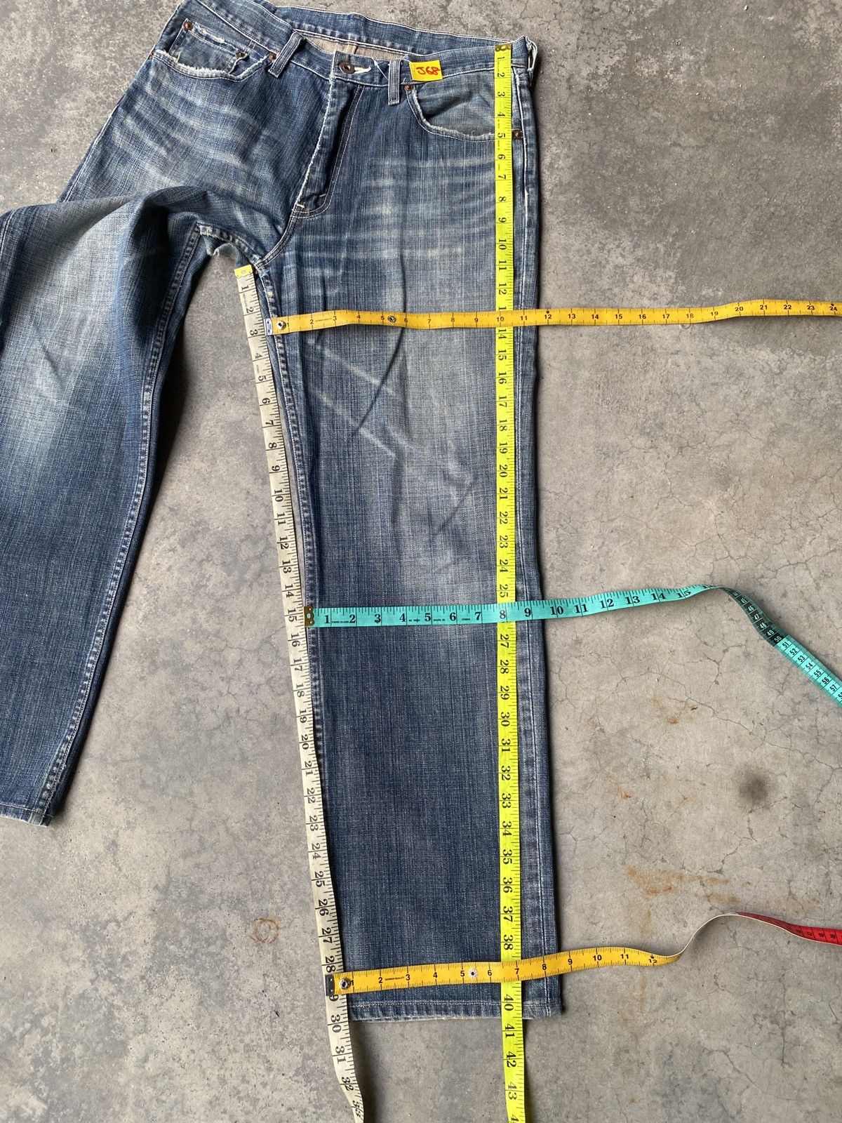 If Six Was Nine × Levi's Vintage Clothing vintage levis 502 denim pants Size US 33 - 10 Thumbnail