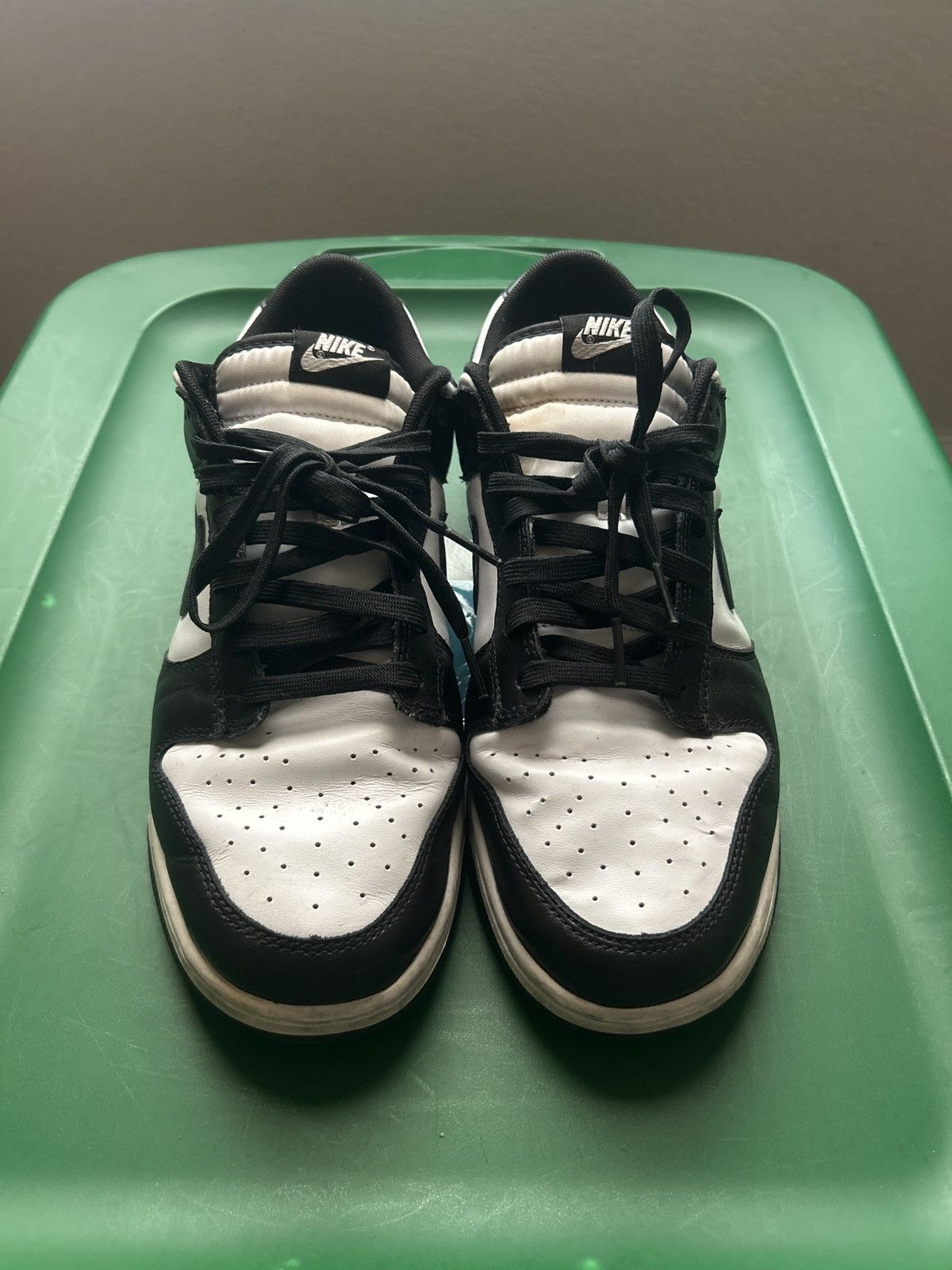 Nike Nike Panda Dunk Low Size US 12 / EU 45 - 3 Thumbnail