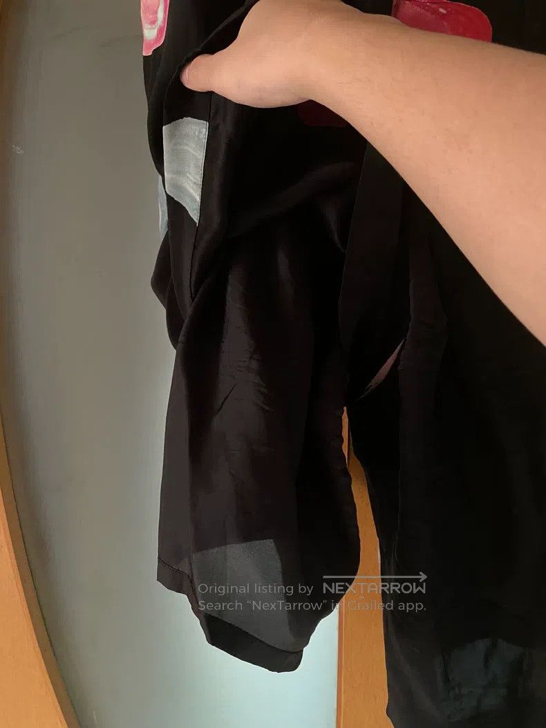 Yohji Yamamoto Yohji Yamamoto size 4 AW21 Look 5 Silk Print Pants Size US 30 / EU 46 - 4 Thumbnail
