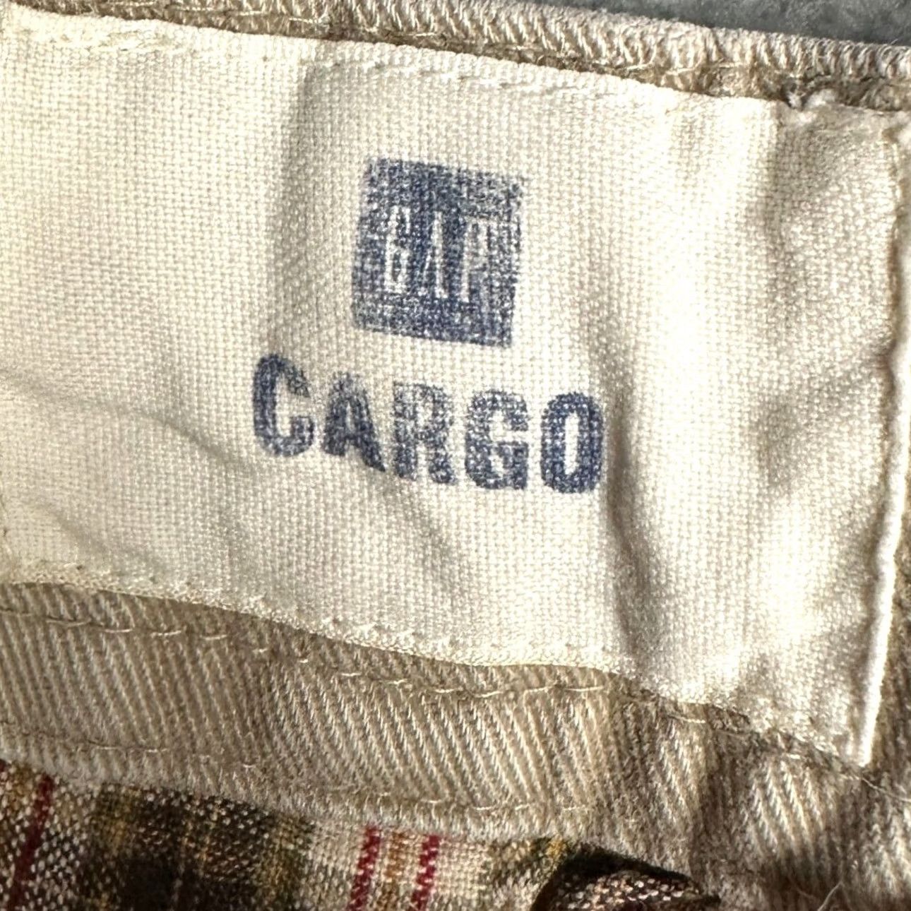 Gap VINTAGE GAP Pants Cargo Shirt? Size US 36 / EU 52 - 3 Thumbnail