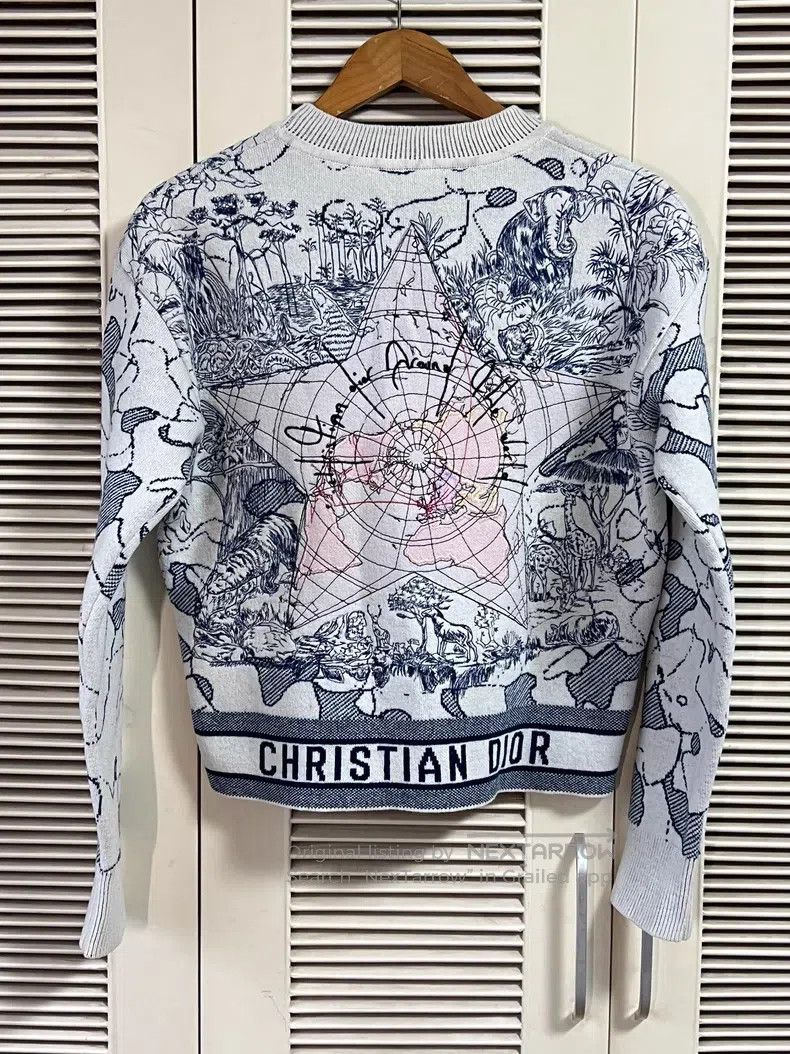 Dior Dior Travel around the world limited edition embroidered c Size XXS / US 00 / IT 34 - 2 Thumbnail