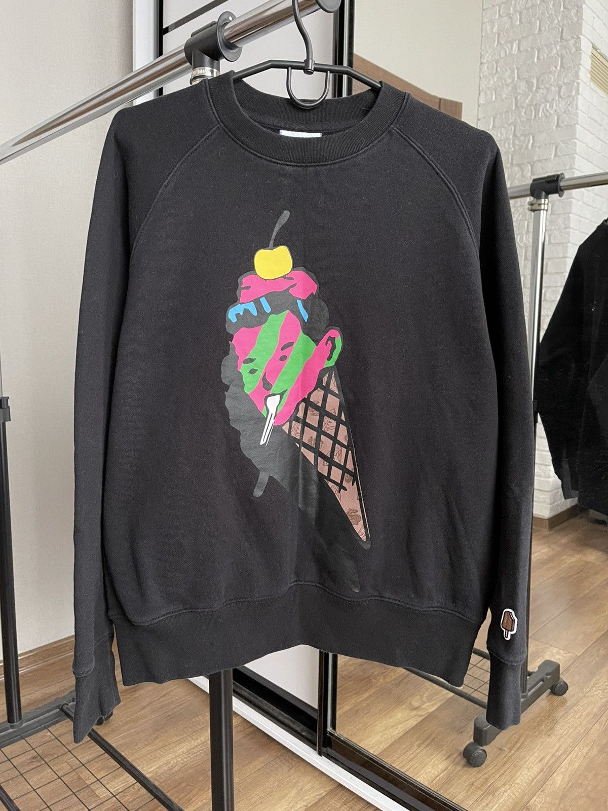 Icecream Billionaire Boys Club BBC Icecream Sweatshirt Crewneck Size US S / EU 44-46 / 1 - 1 Thumbnail