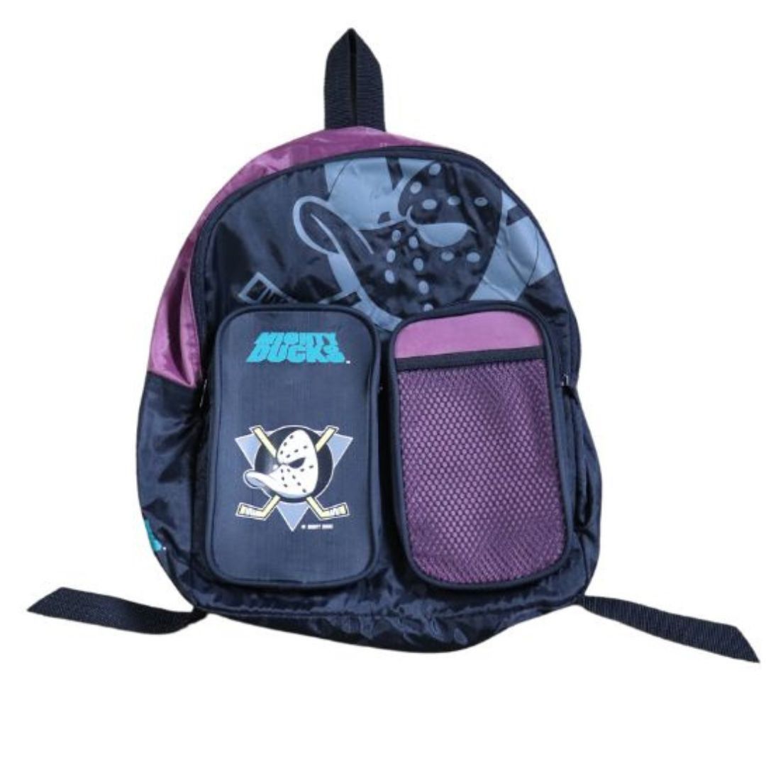 image of Nhl Anaheim Mighty Ducks Backpack 1994, Men's