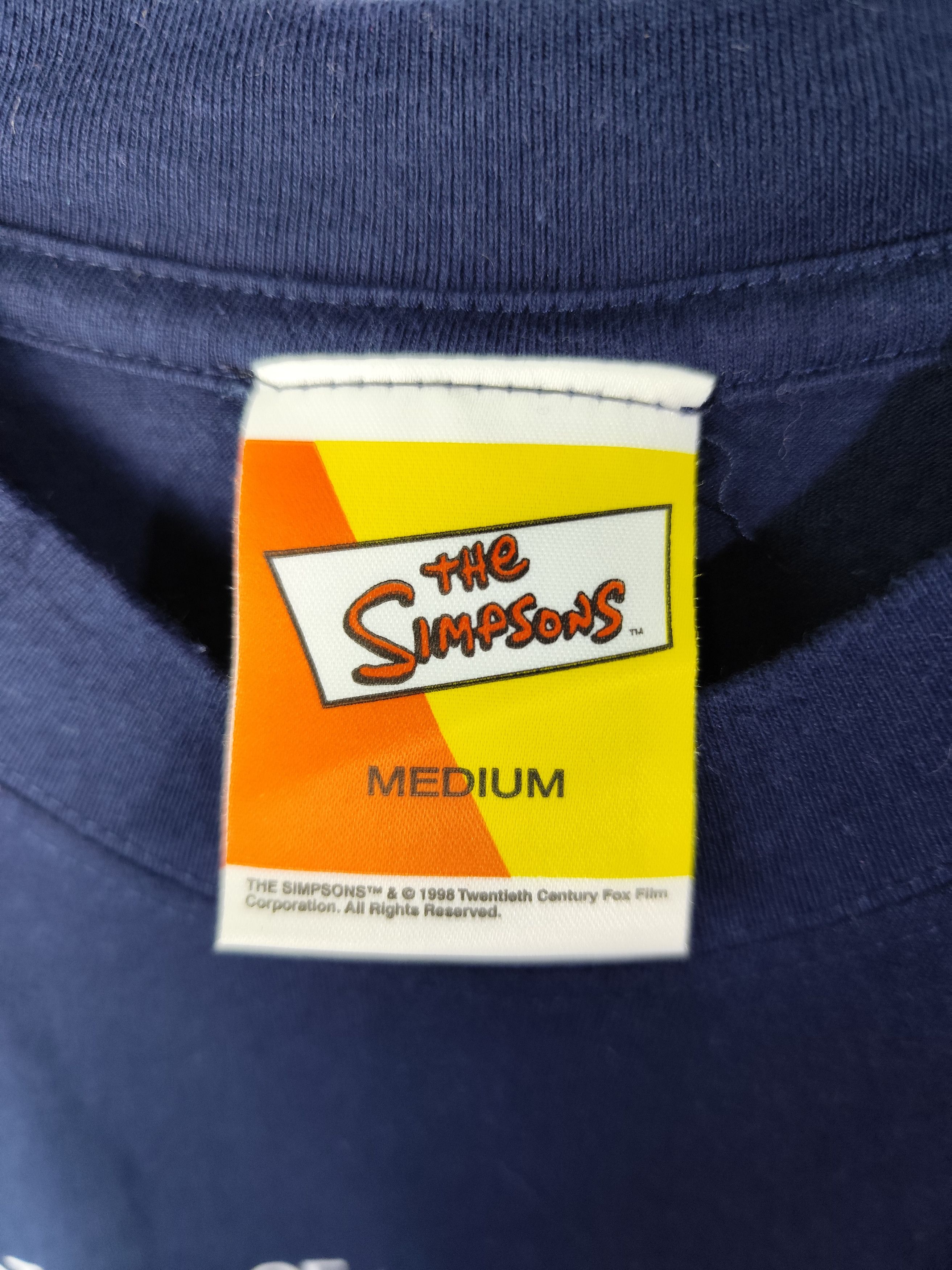 Other Vintage streetwear The Simpson 1999 T-Shirt Simpson Movie Size US M / EU 48-50 / 2 - 4 Thumbnail