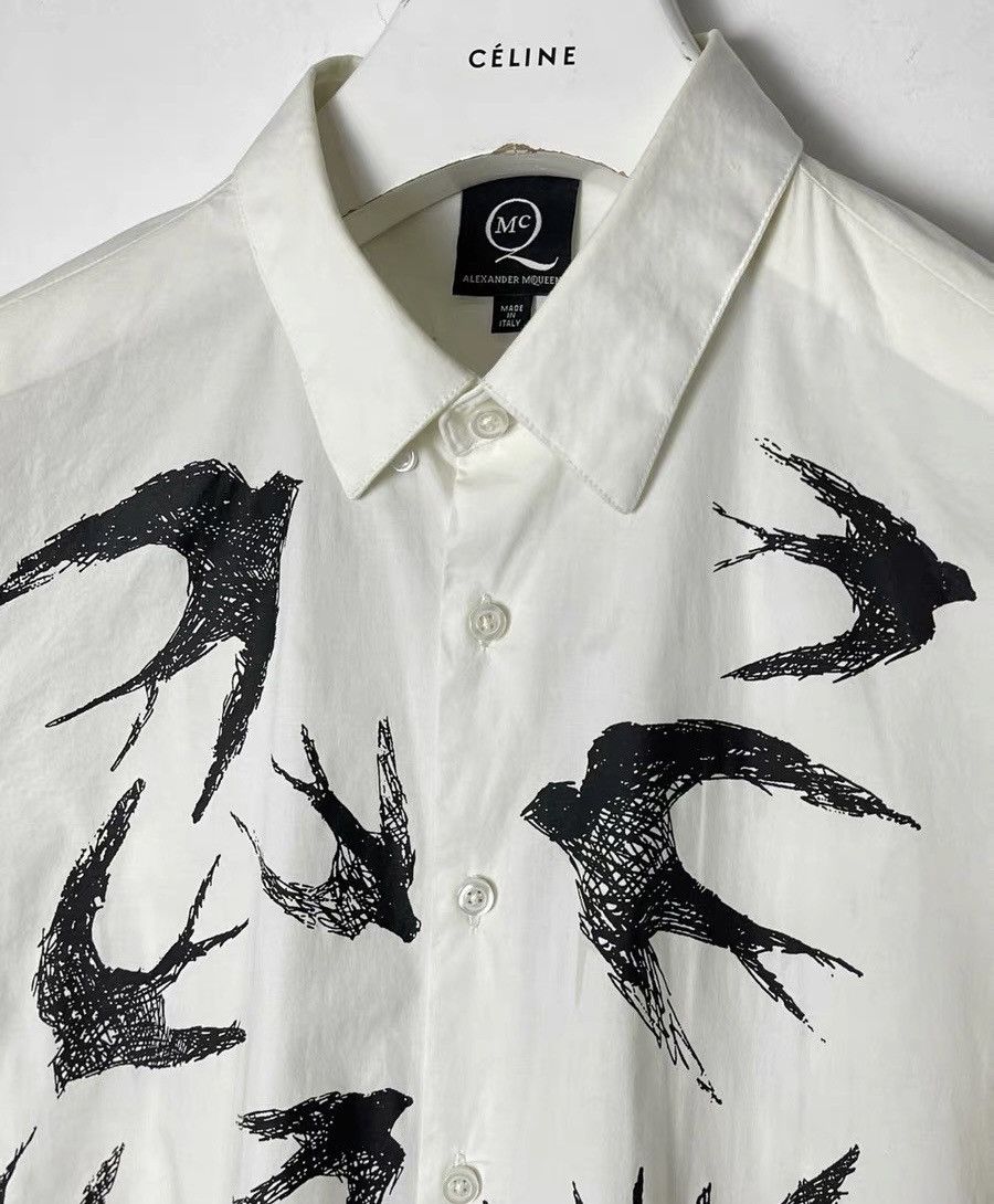 Alexander McQueen Alexander McQueen swallow-tail shirt jacket Size US M / EU 48-50 / 2 - 3 Thumbnail