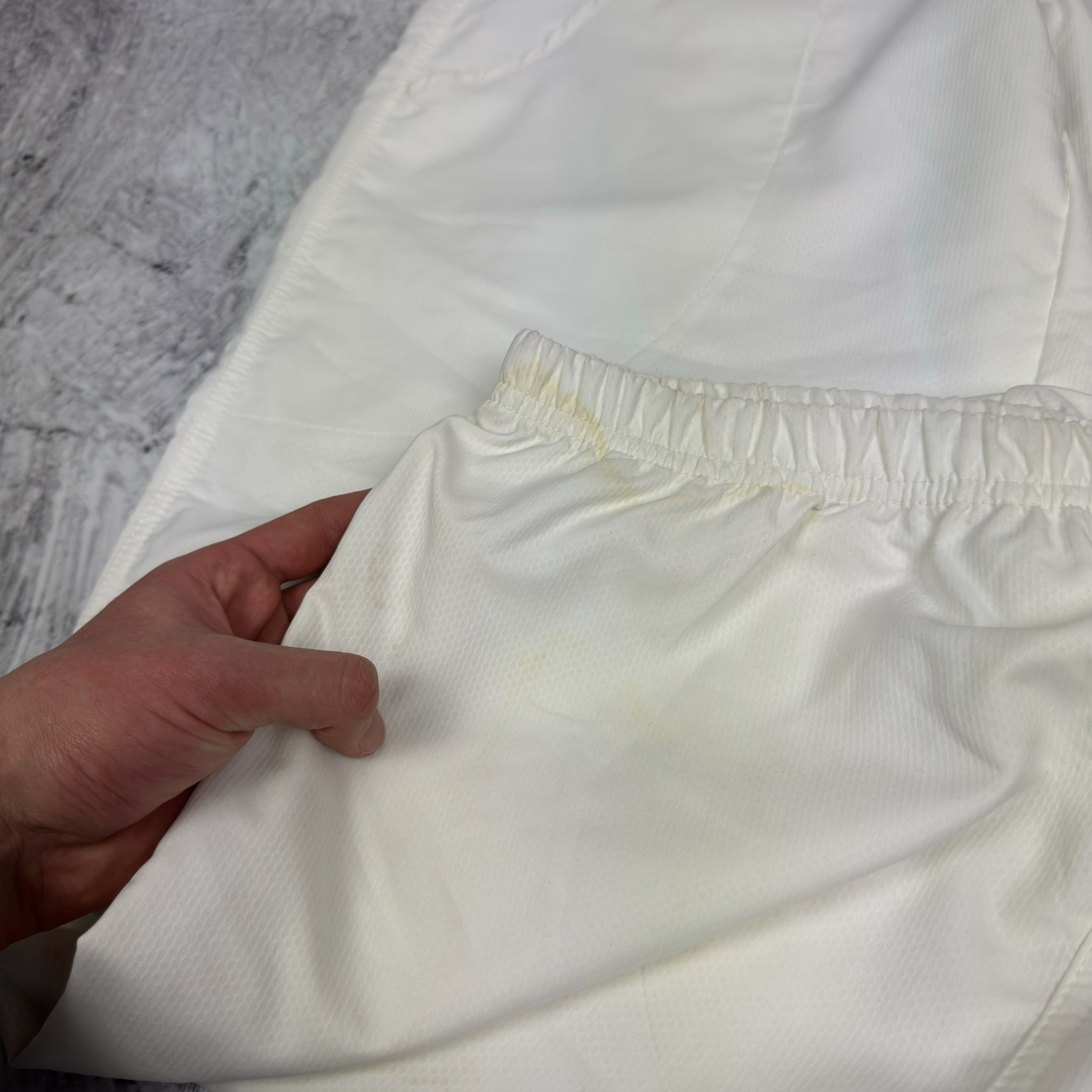 Nike Nike Sphere Dry Women's White Straight Leg Training Pants 14 Size 36" / US 14 / IT 50 - 6 Thumbnail