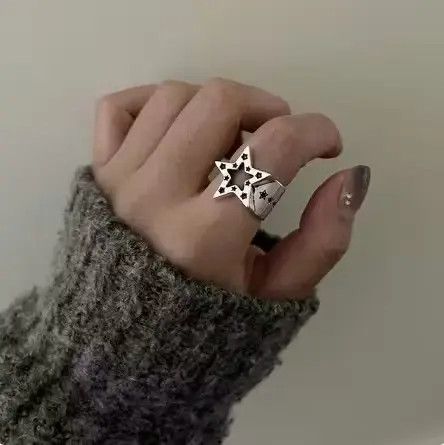 Jewelry × Vintage Combo 3pcs Ring Size ONE SIZE - 4 Thumbnail