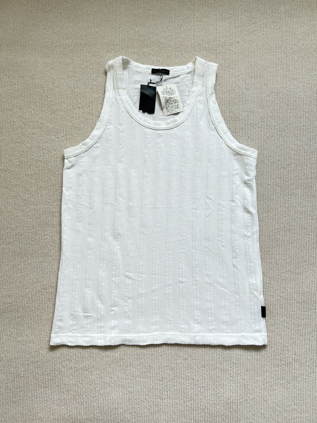 Tete Homme TETE HOMME Tank top Size US S / EU 44-46 / 1 - 2 Thumbnail