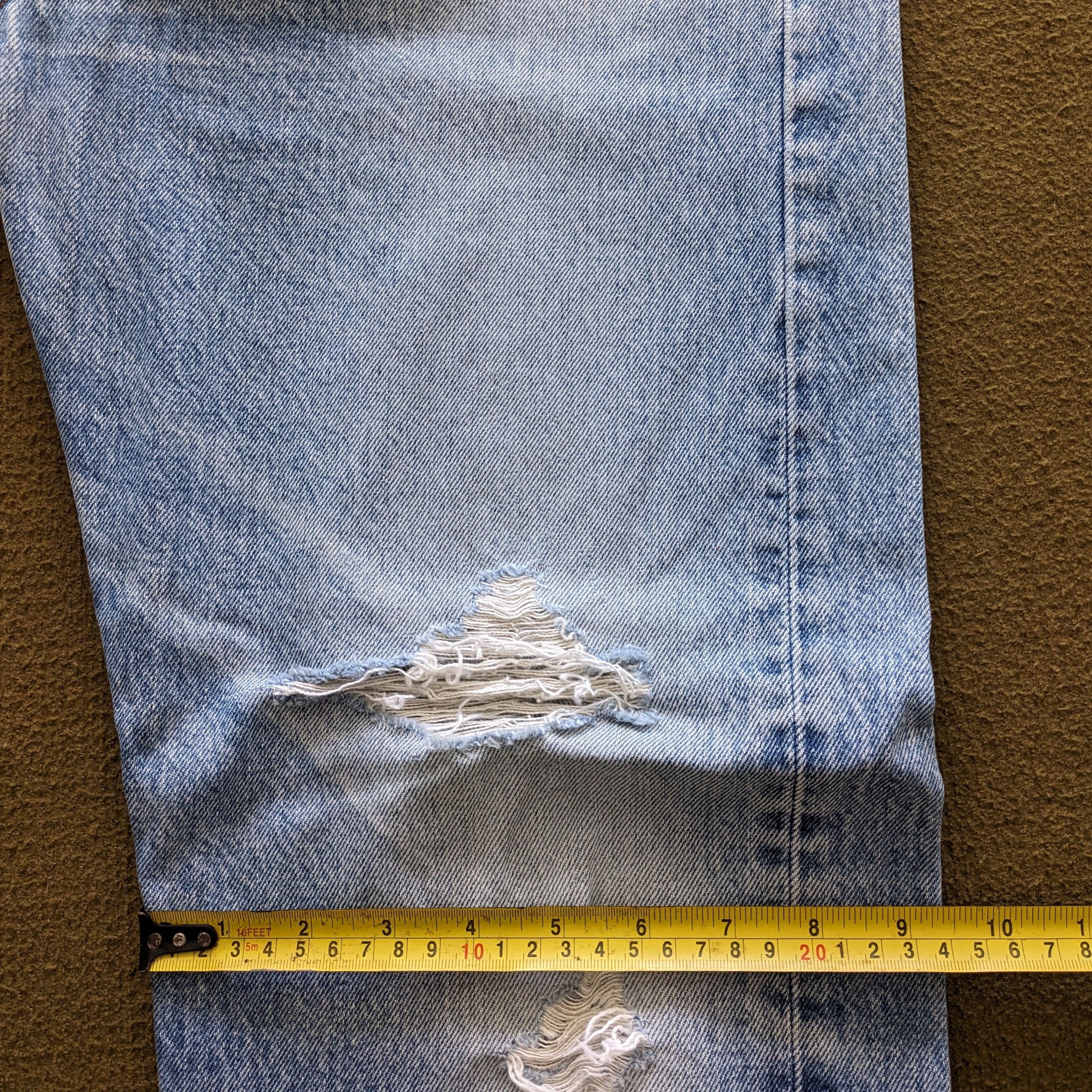 Vintage Vintage Levi's American Brand Denim Jeans Size US 32 / EU 48 - 9 Thumbnail