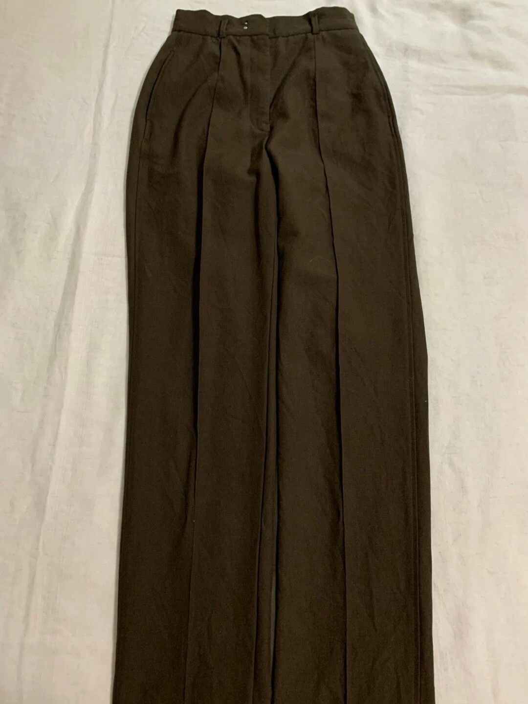 Lemaire Lemaire Textured Slouchy Trousers 36 Size 25" / US 0 / IT 36 - 2 Thumbnail