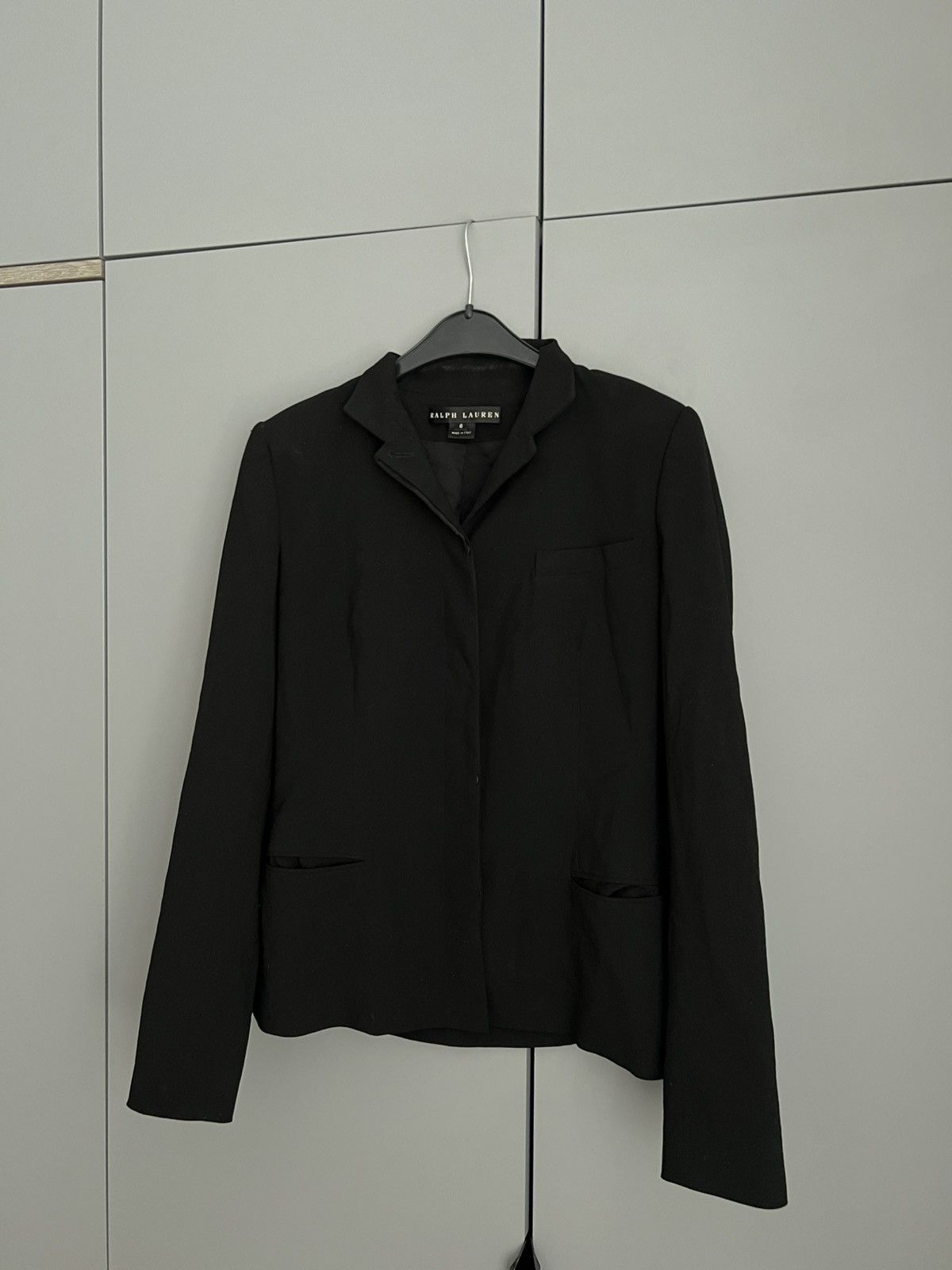 Ralph Lauren Ralph Lauren Luxury Wool Black Blazer Size M / US 6-8 / IT 42-44 - 2 Thumbnail