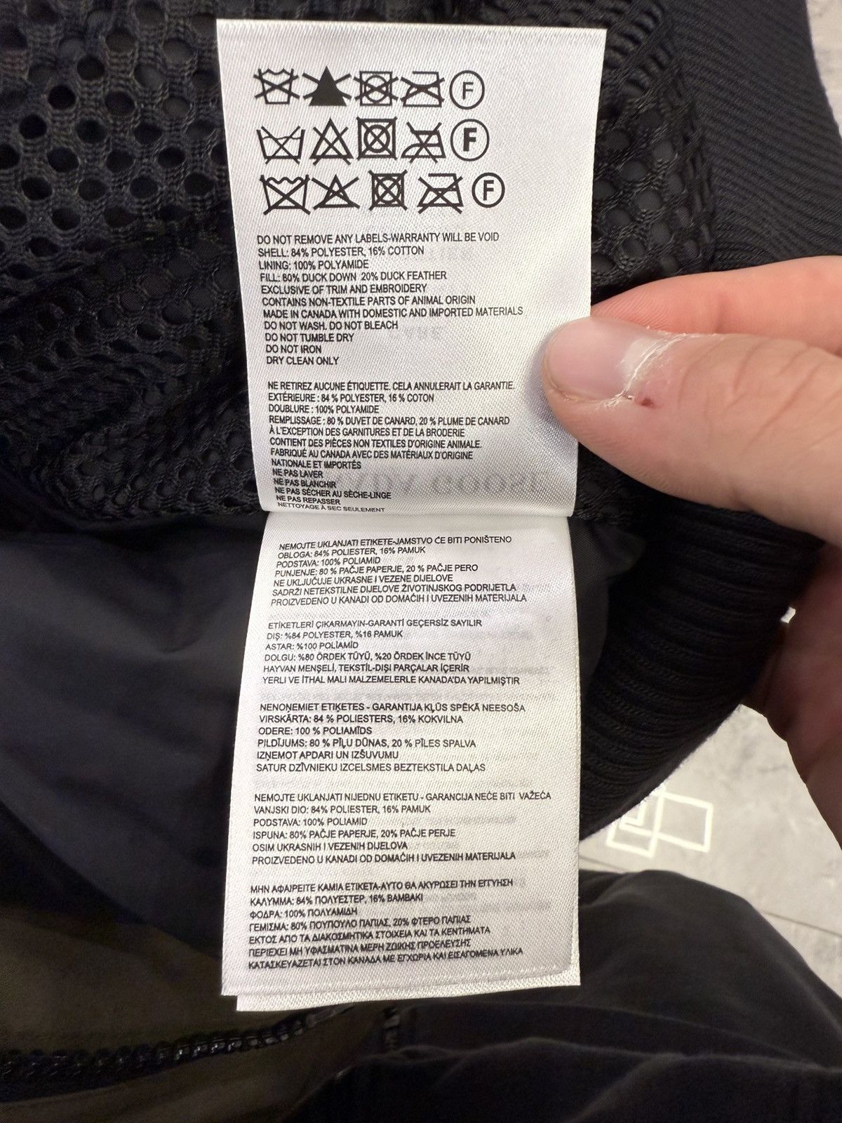 Canada Goose Chilliwack Bomber
