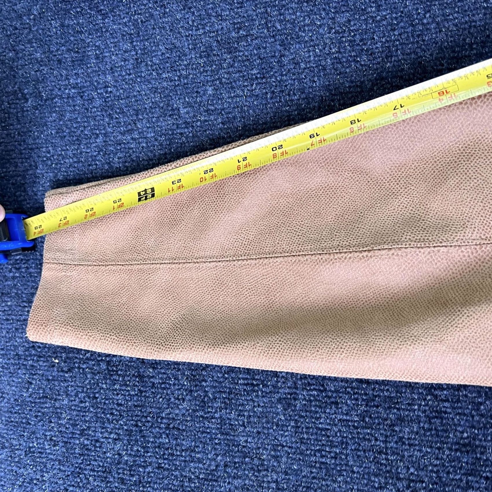 White House Black Market White House Black Market Runway Leggings Womens 8 Beige High Rise Ankle Stretch Size 30" / US 8 / IT 44 - 7 Thumbnail
