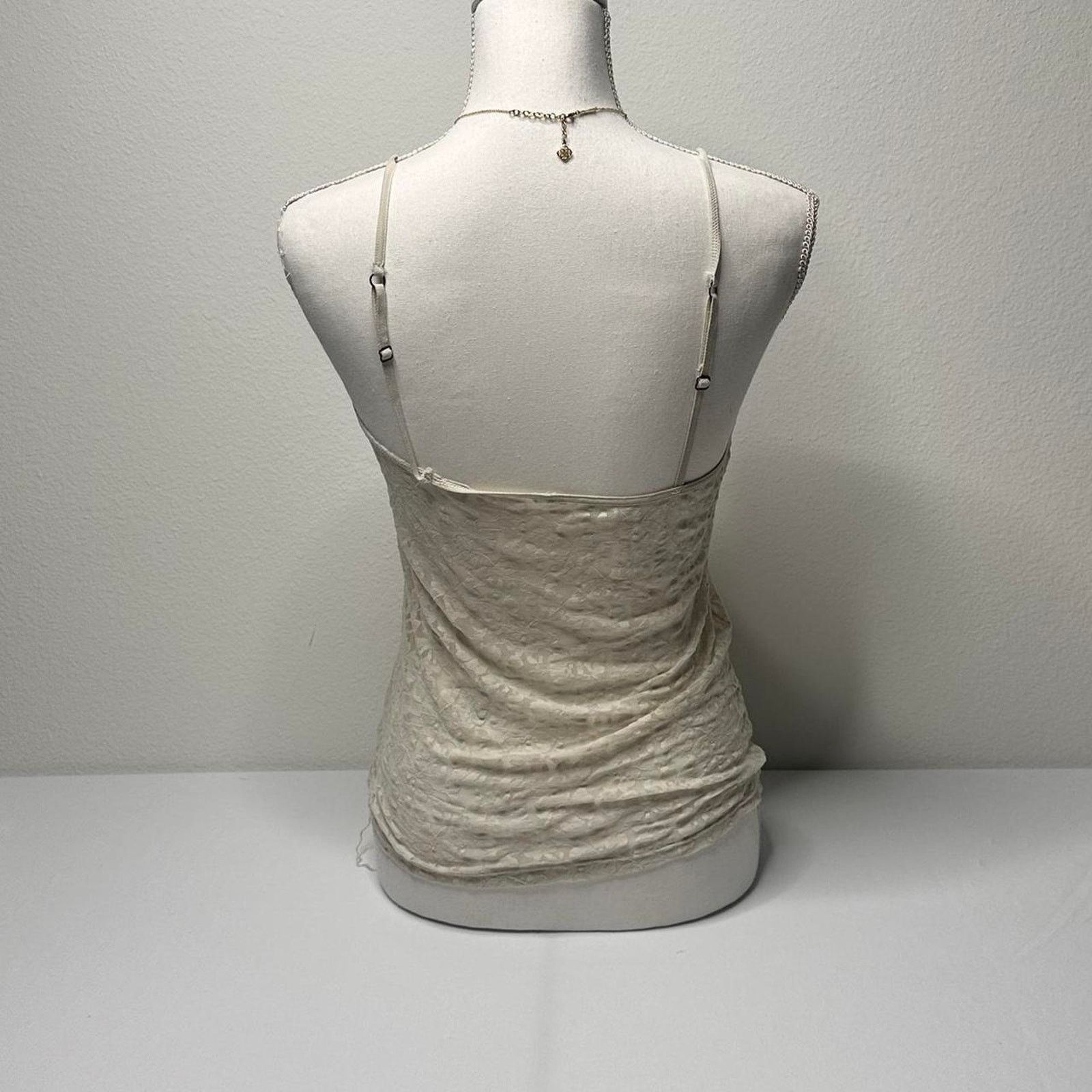 Other Floral Sheer Laced Vintage Layering Cami Size Small Size S / US 4 / IT 40 - 2 Thumbnail