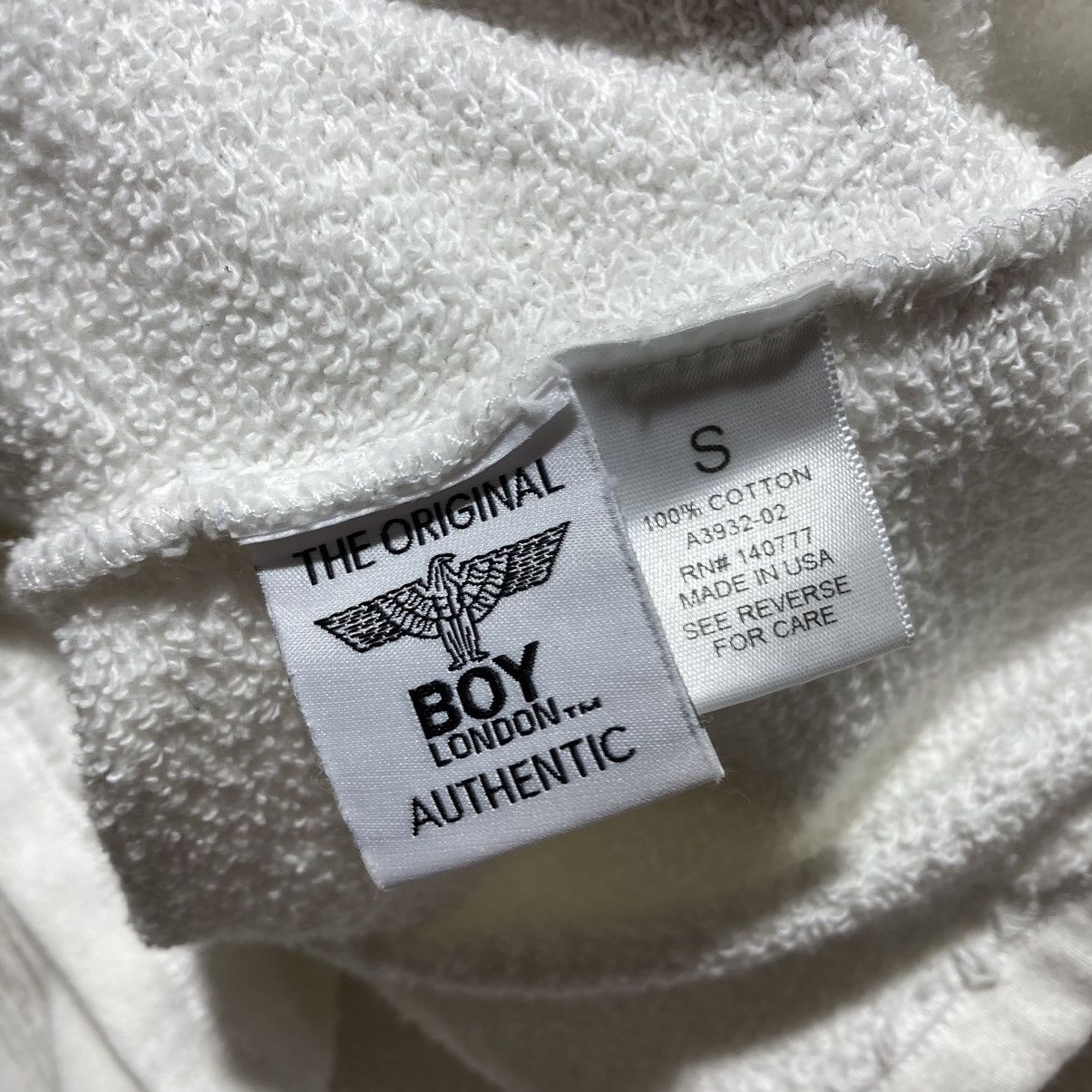 Boy London Boy London Big Hooded Tank Top Hoodie Size S / US 4 / IT 40 - 6 Thumbnail