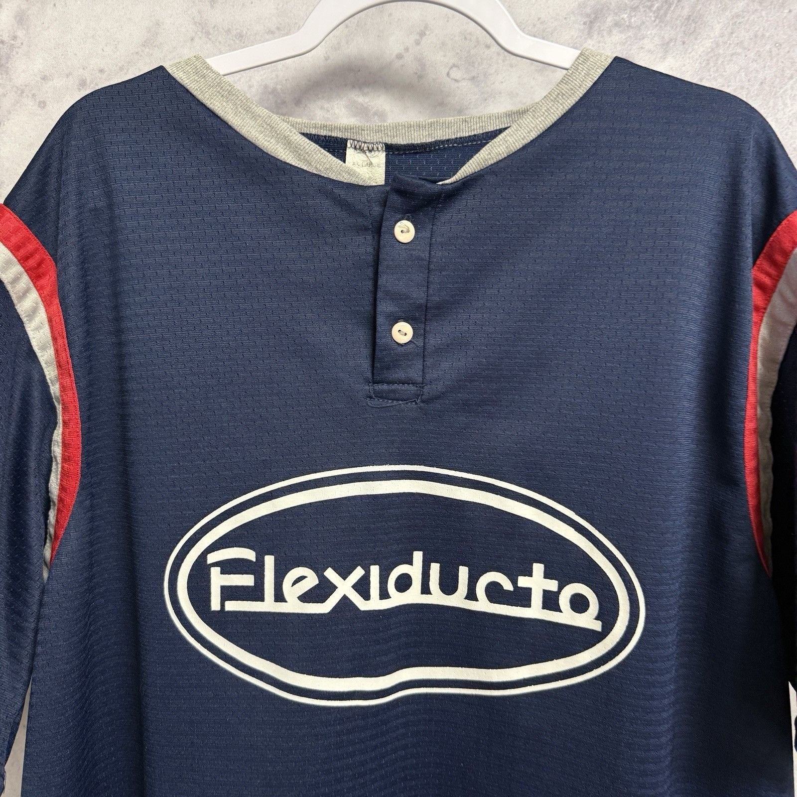 Vintage Vintage Tecate Jersey Mens 2XL Blue Mexican League Size US XXL / EU 58 / 5 - 3 Thumbnail